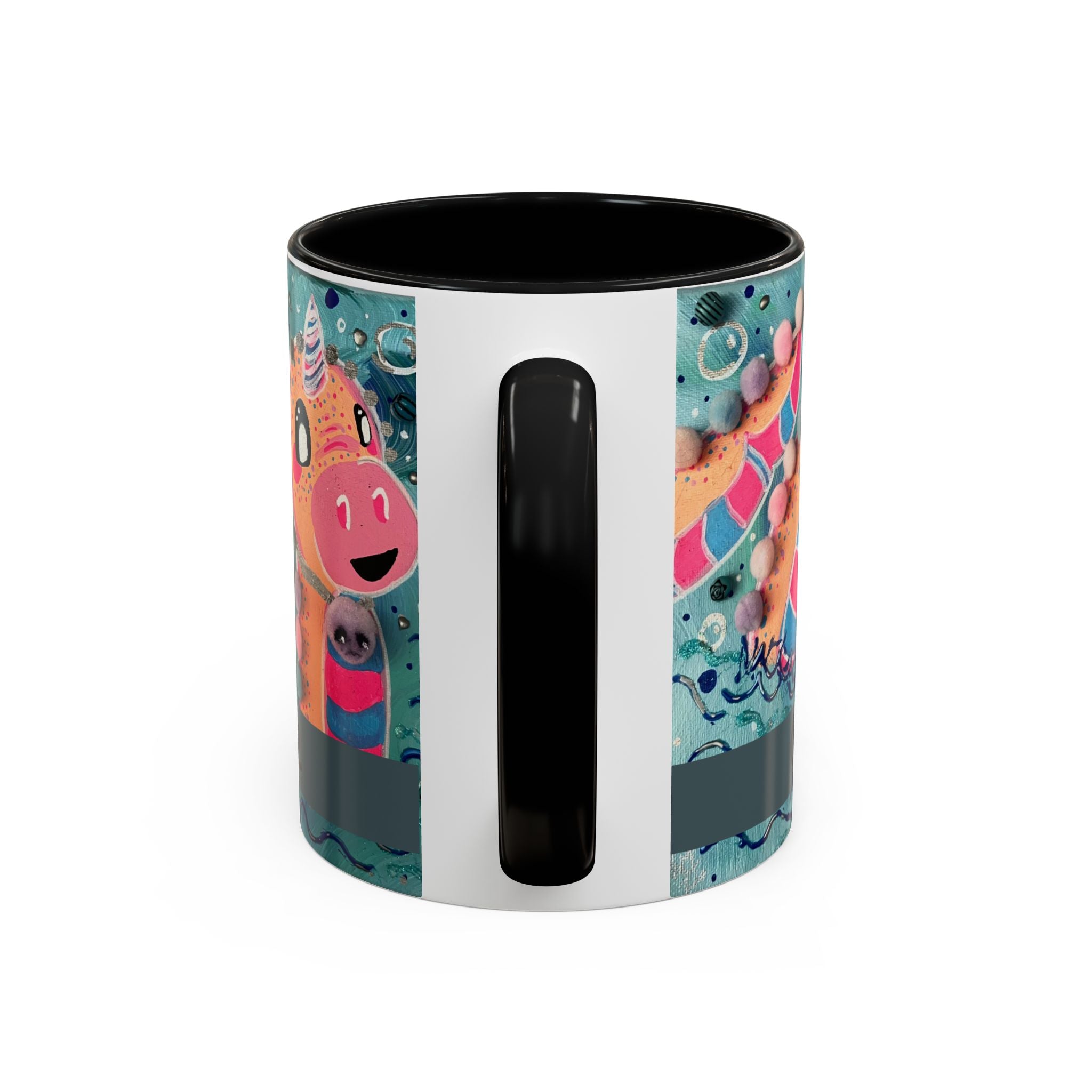 Cute Cryptids- Nessie Loch Ness Monster Coffee Mug