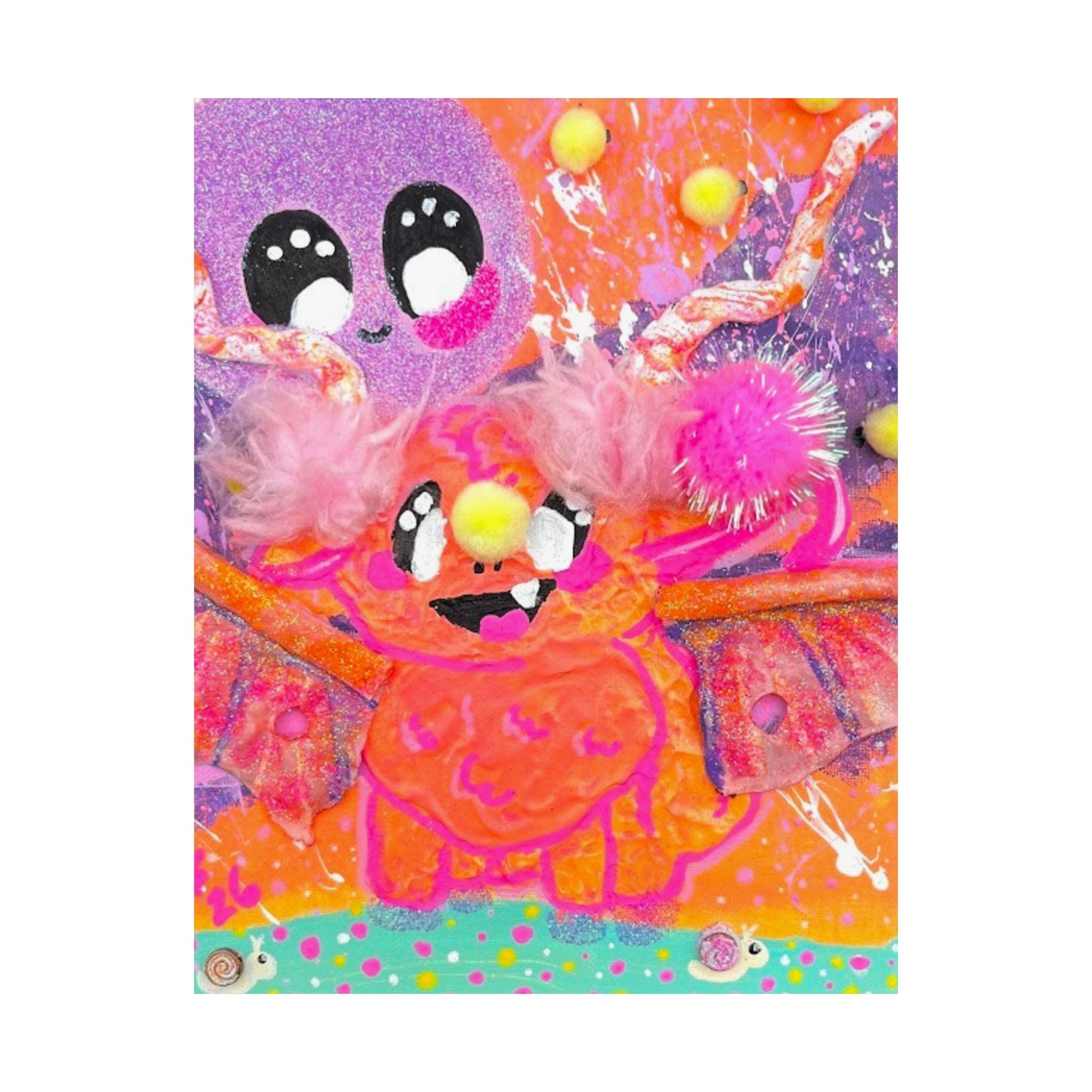 Cute Cryptid- The Jersey Devil Poster