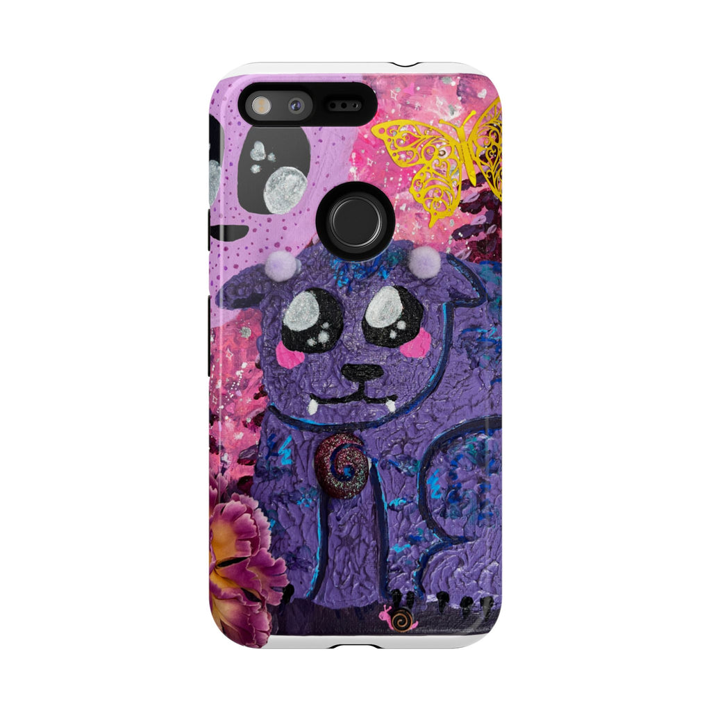 Cute Cryptid- Nadi Bear Phone Case