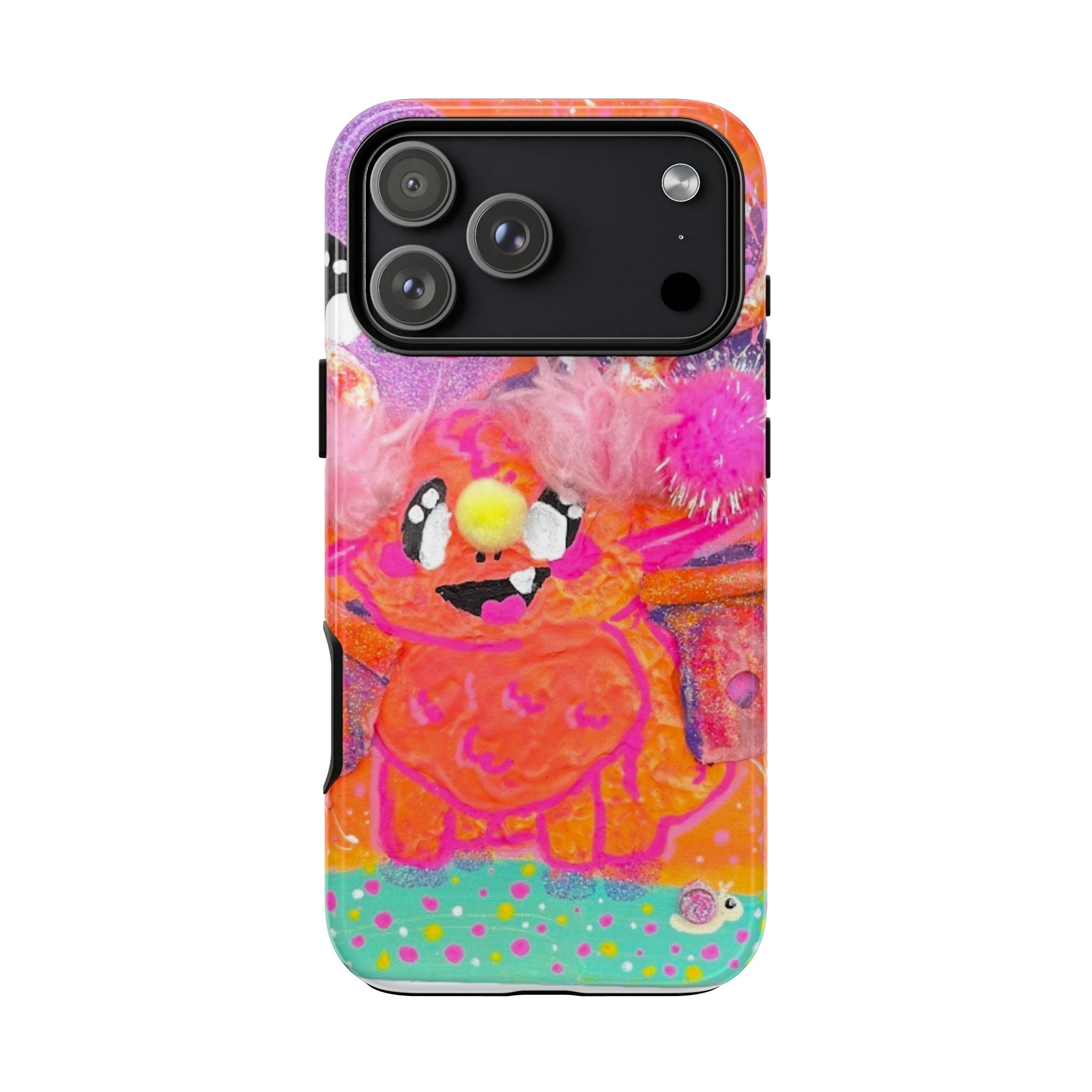 Cute Cryptids- The Jersey Devil Phone Case