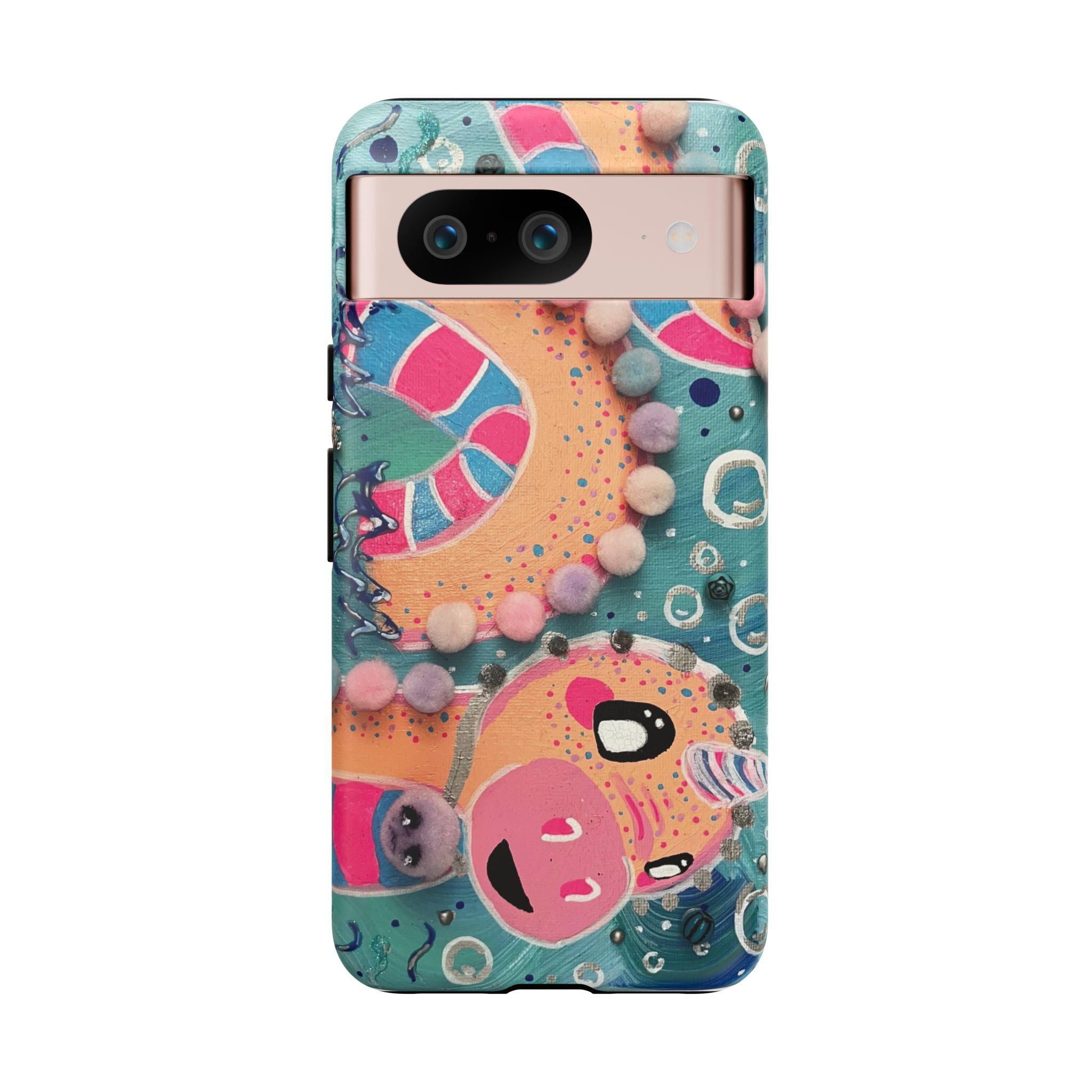 Cute Cryptid- Lochness Monster Phone Case