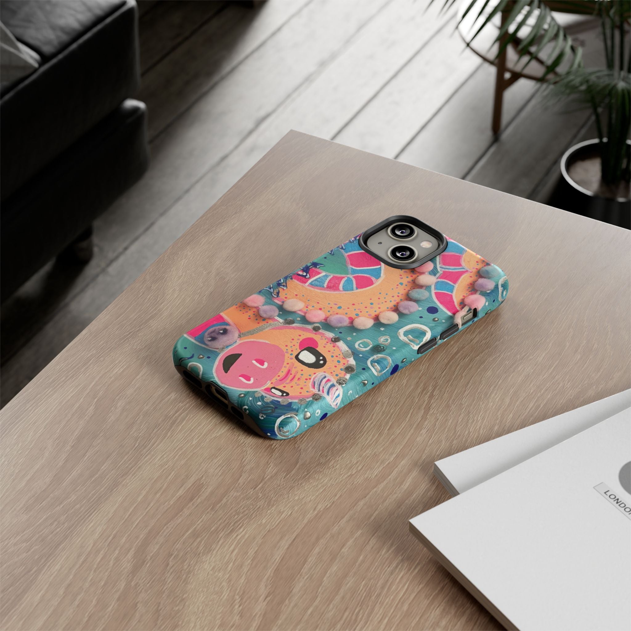 Cute Cryptid- Lochness Monster Phone Case