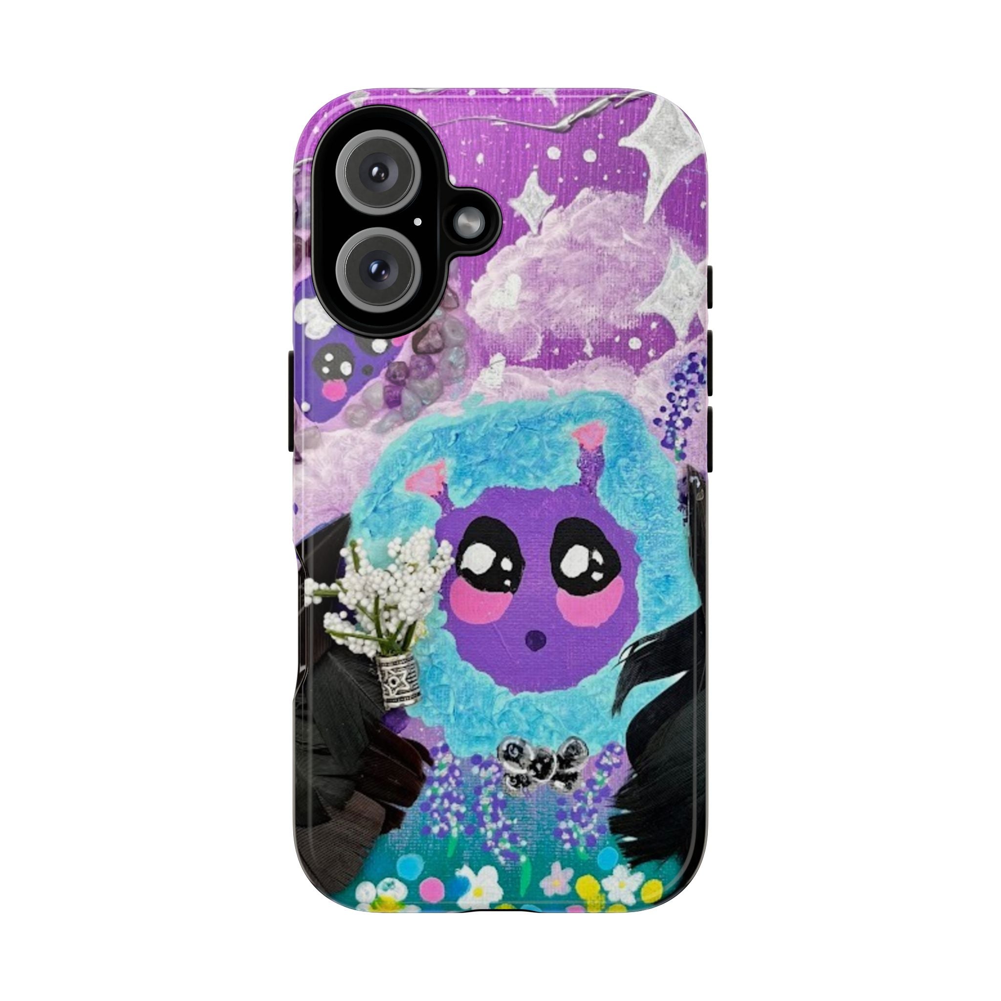 Cute Cryptid- Mothman Phone Case