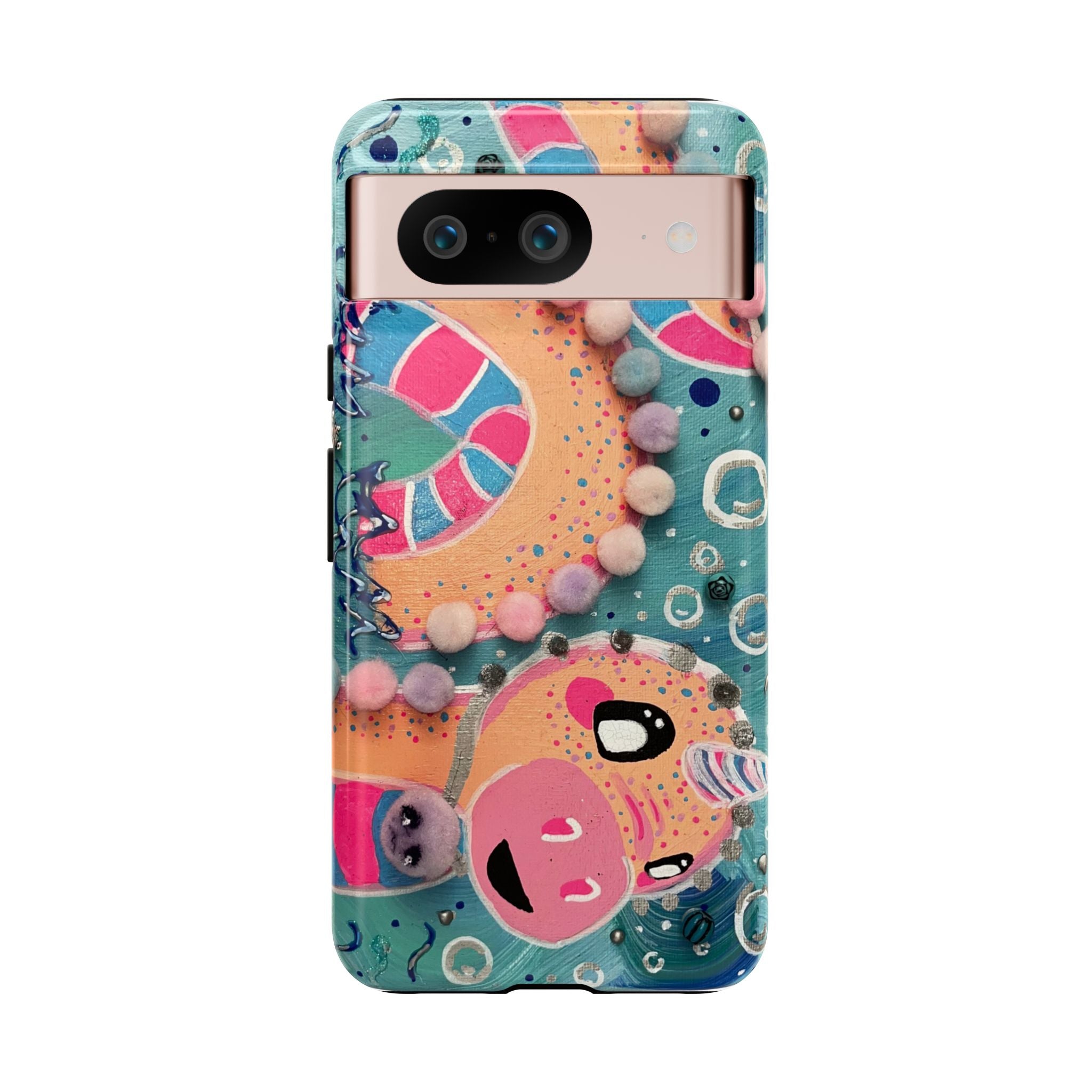 Cute Cryptid- Lochness Monster Phone Case