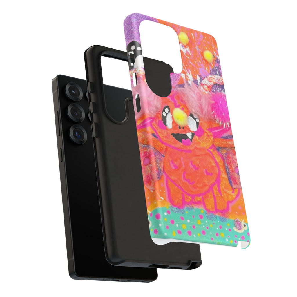Cute Cryptids- The Jersey Devil Phone Case