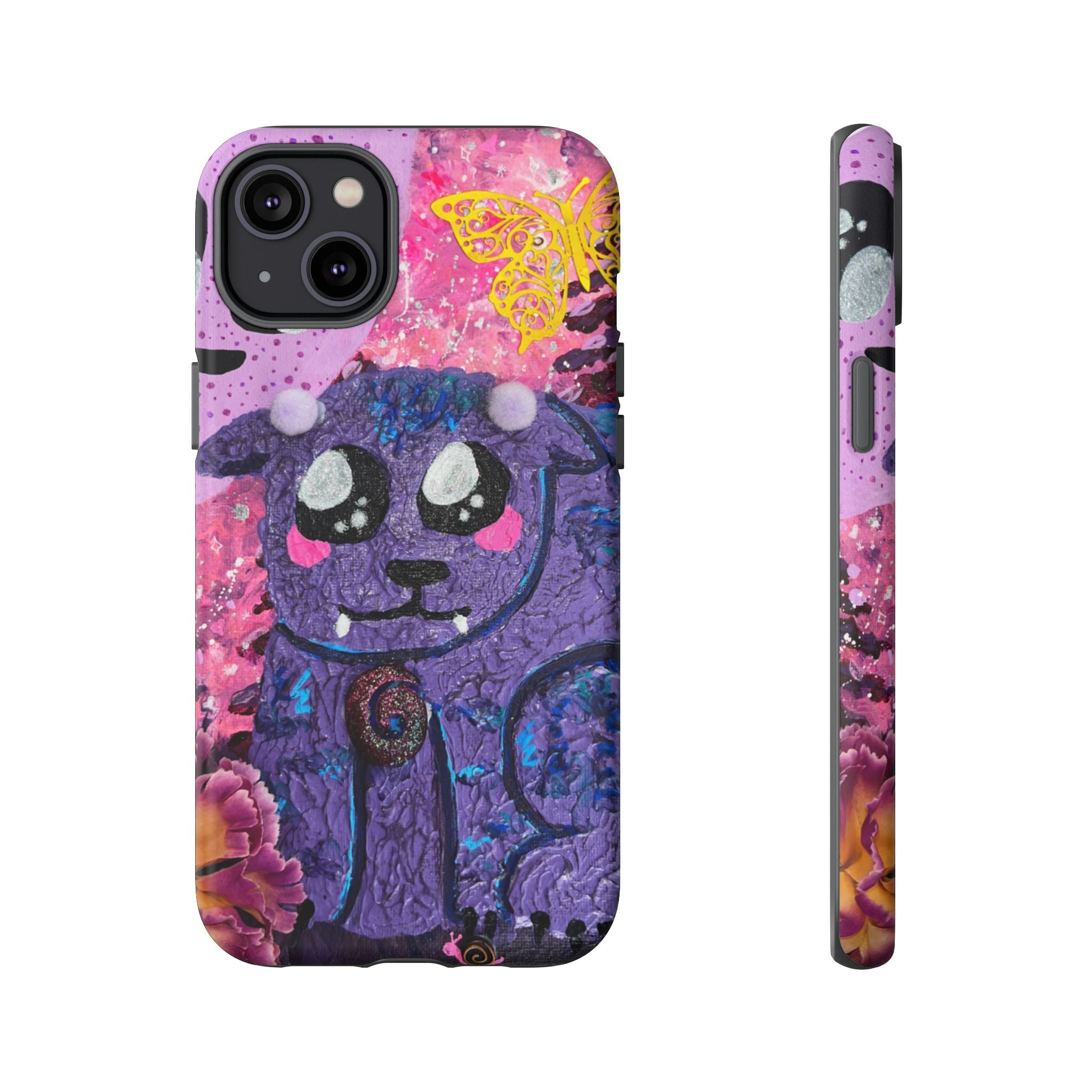 Cute Cryptid- Nadi Bear Phone Case