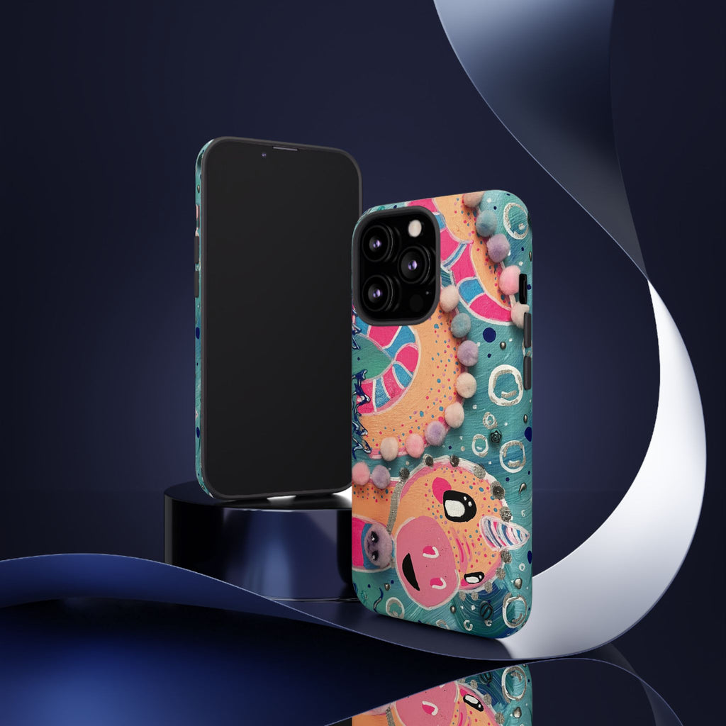 Cute Cryptid- Lochness Monster Phone Case