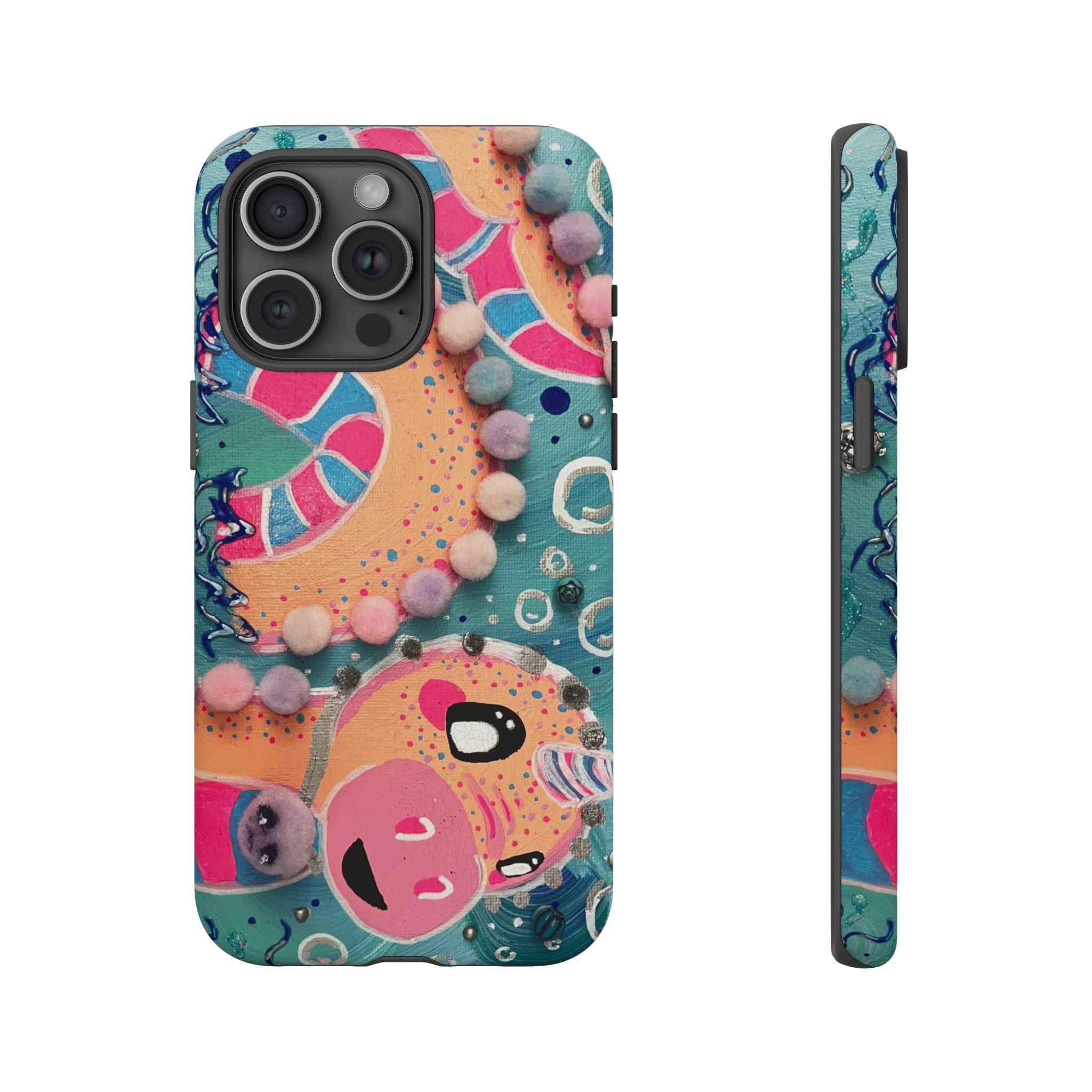 Cute Cryptid- Lochness Monster Phone Case
