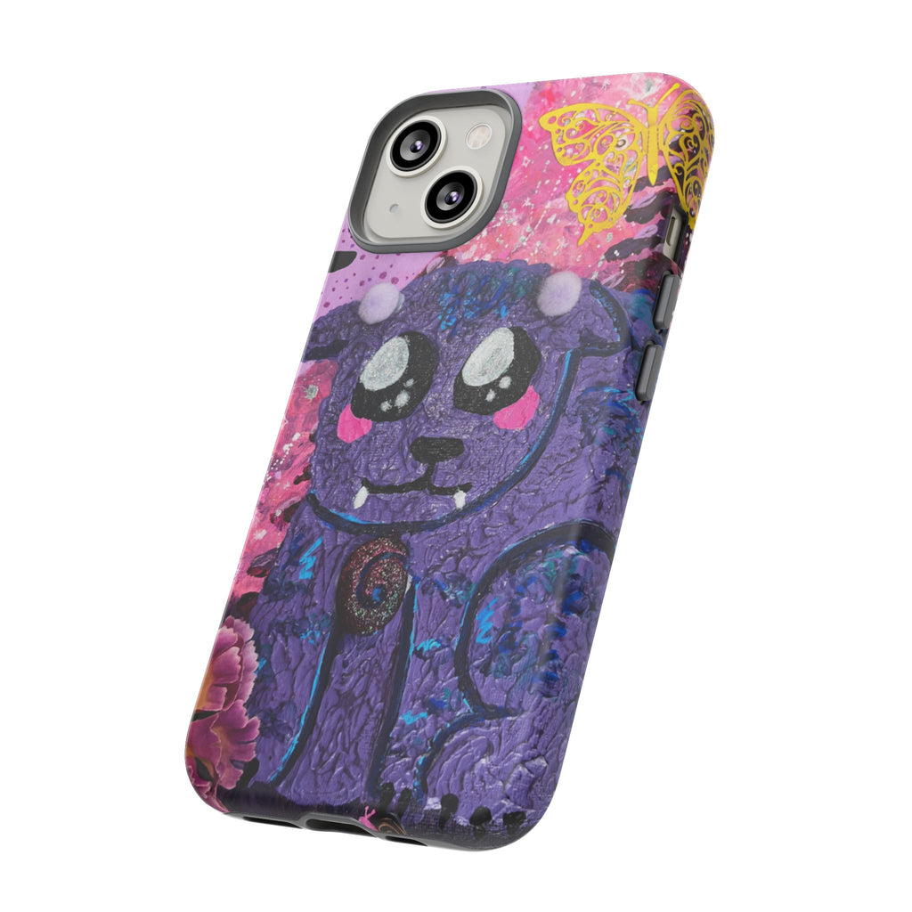Cute Cryptid- Nadi Bear Phone Case