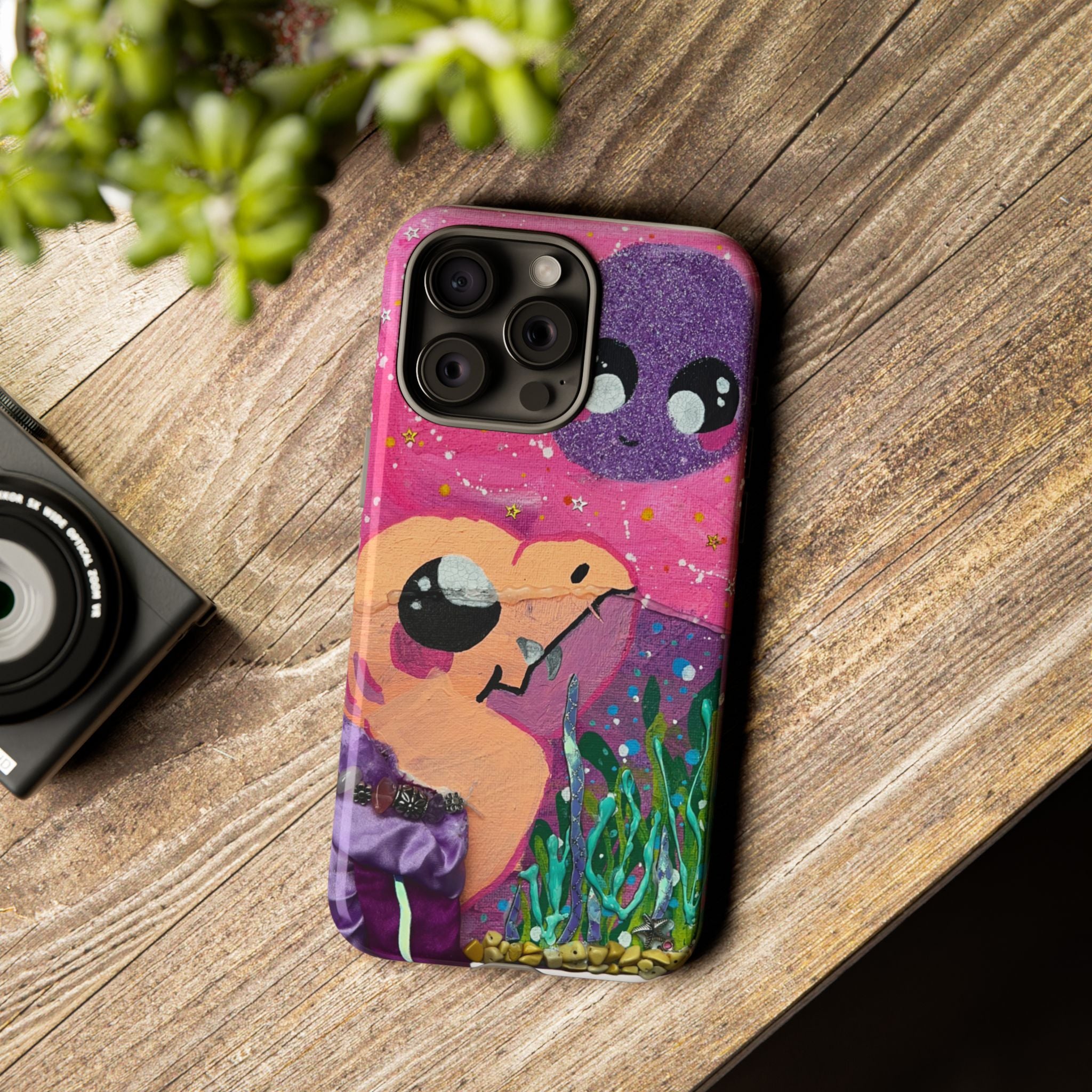 Cute Cryptid- Lusca Phone Case