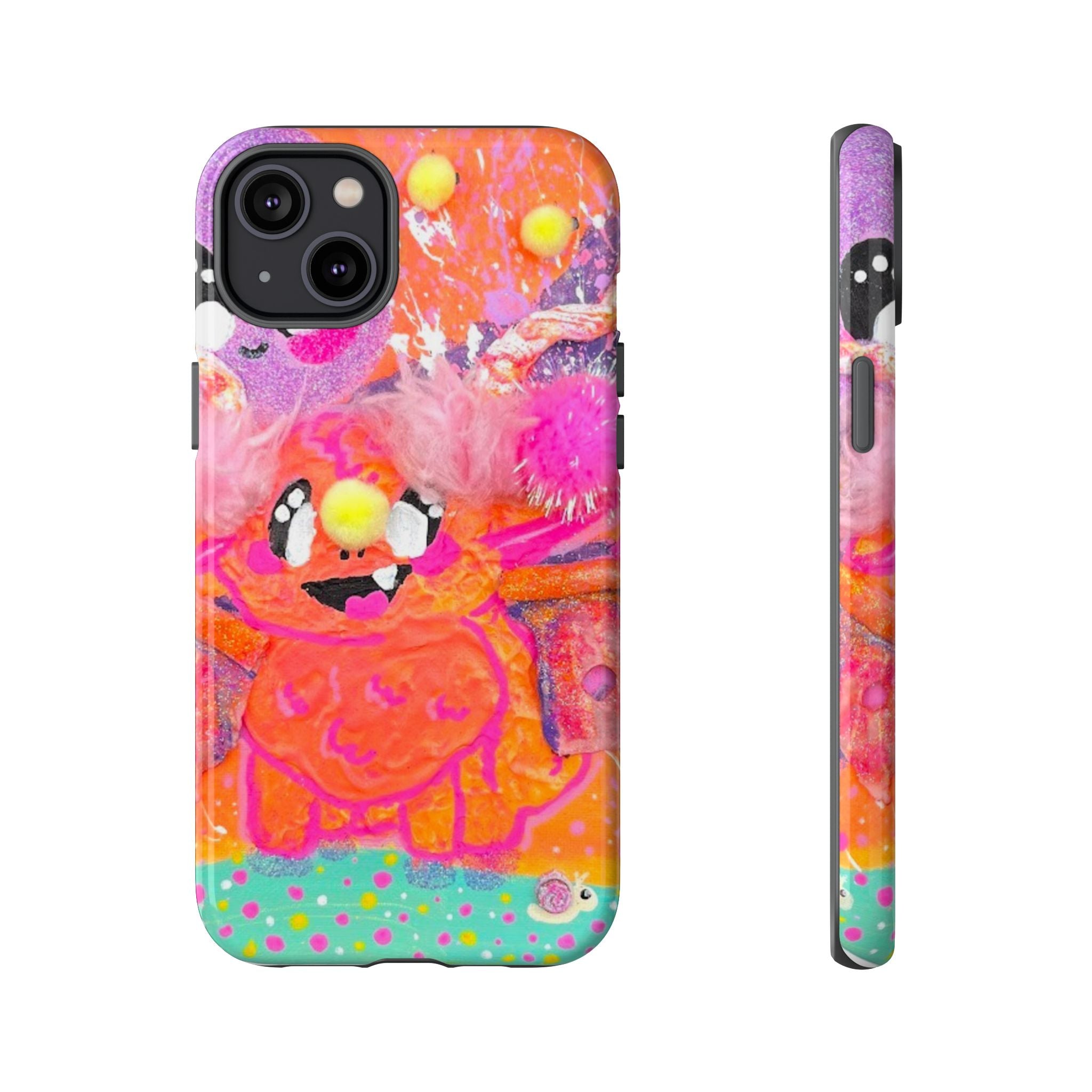 Cute Cryptids- The Jersey Devil Phone Case
