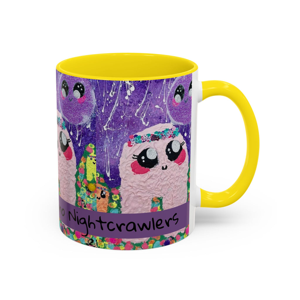 Cute Cryptids- Fresno Nightcrawler Coffee Mug