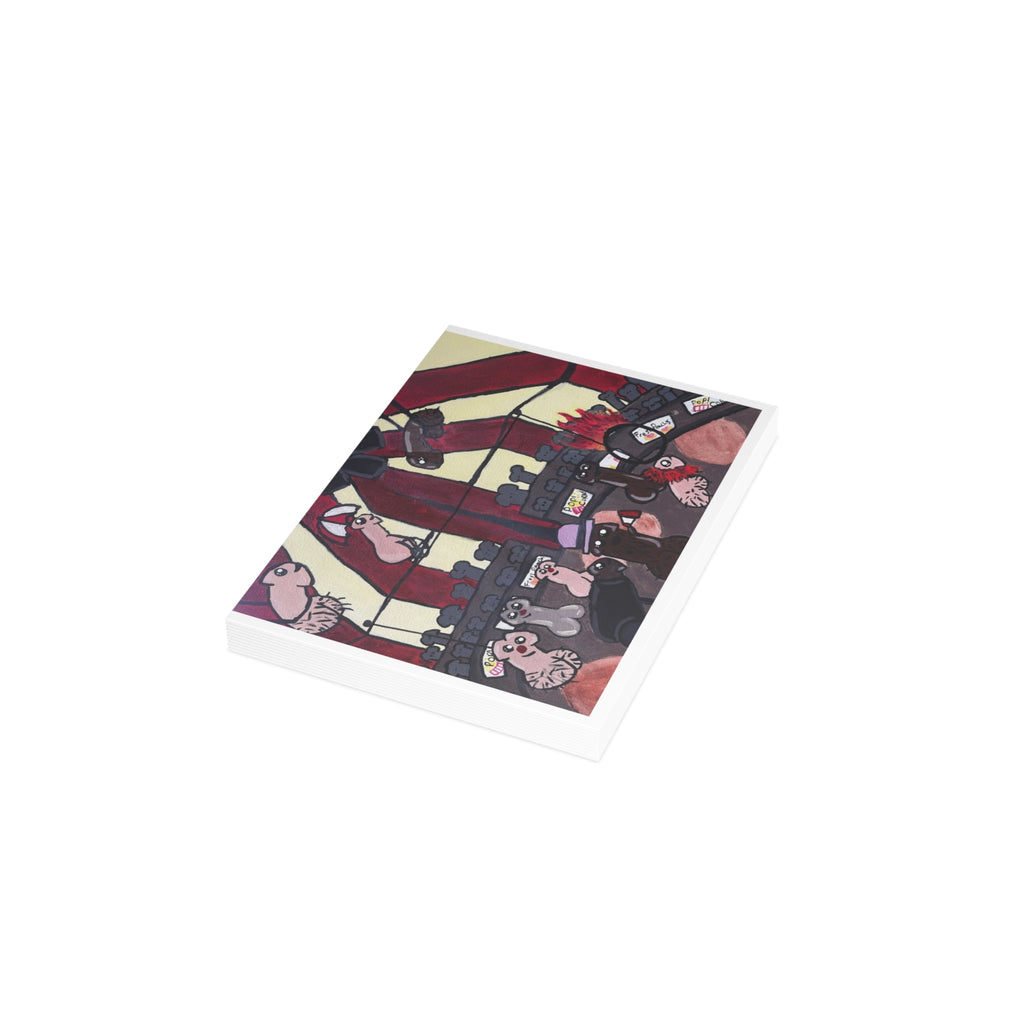 Greeting Card — The Greatest Sh*t Show by Artist Kourtni Sparkle  (Single or Bulk Packs)
