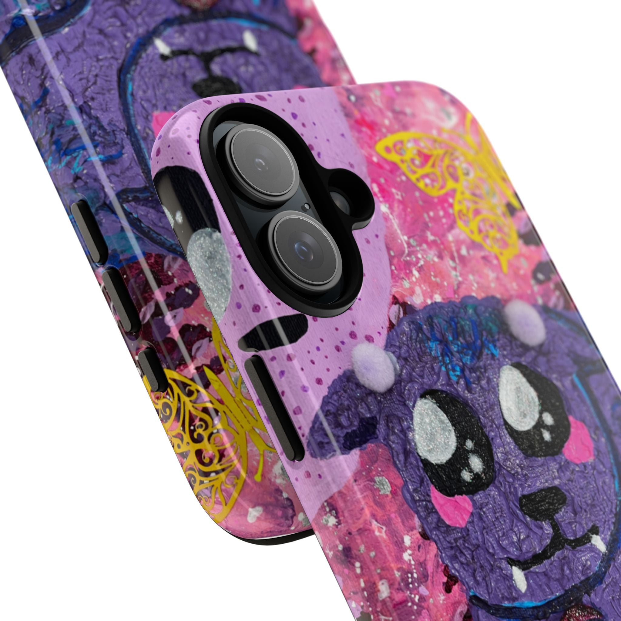 Cute Cryptid- Nadi Bear Phone Case