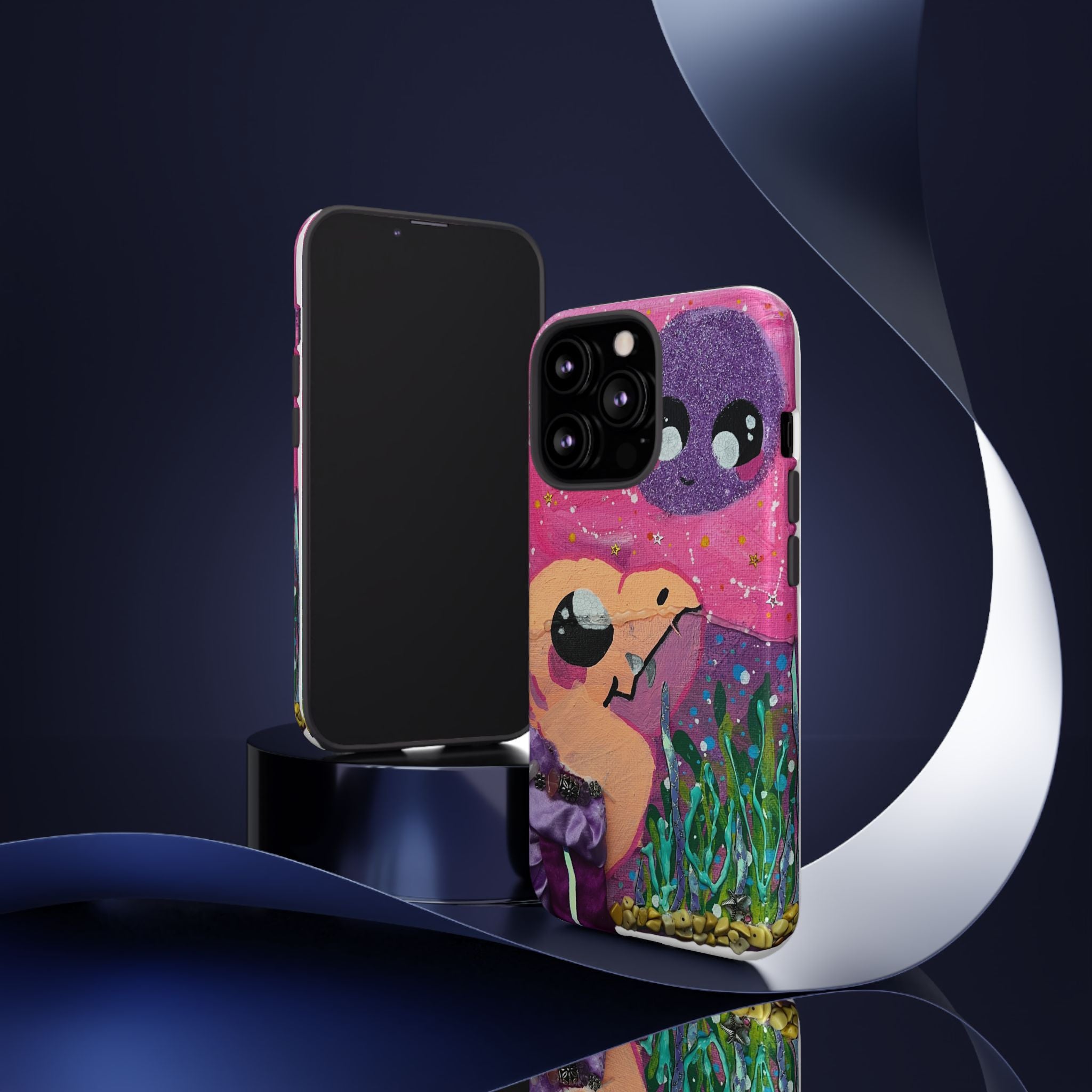 Cute Cryptid- Lusca Phone Case