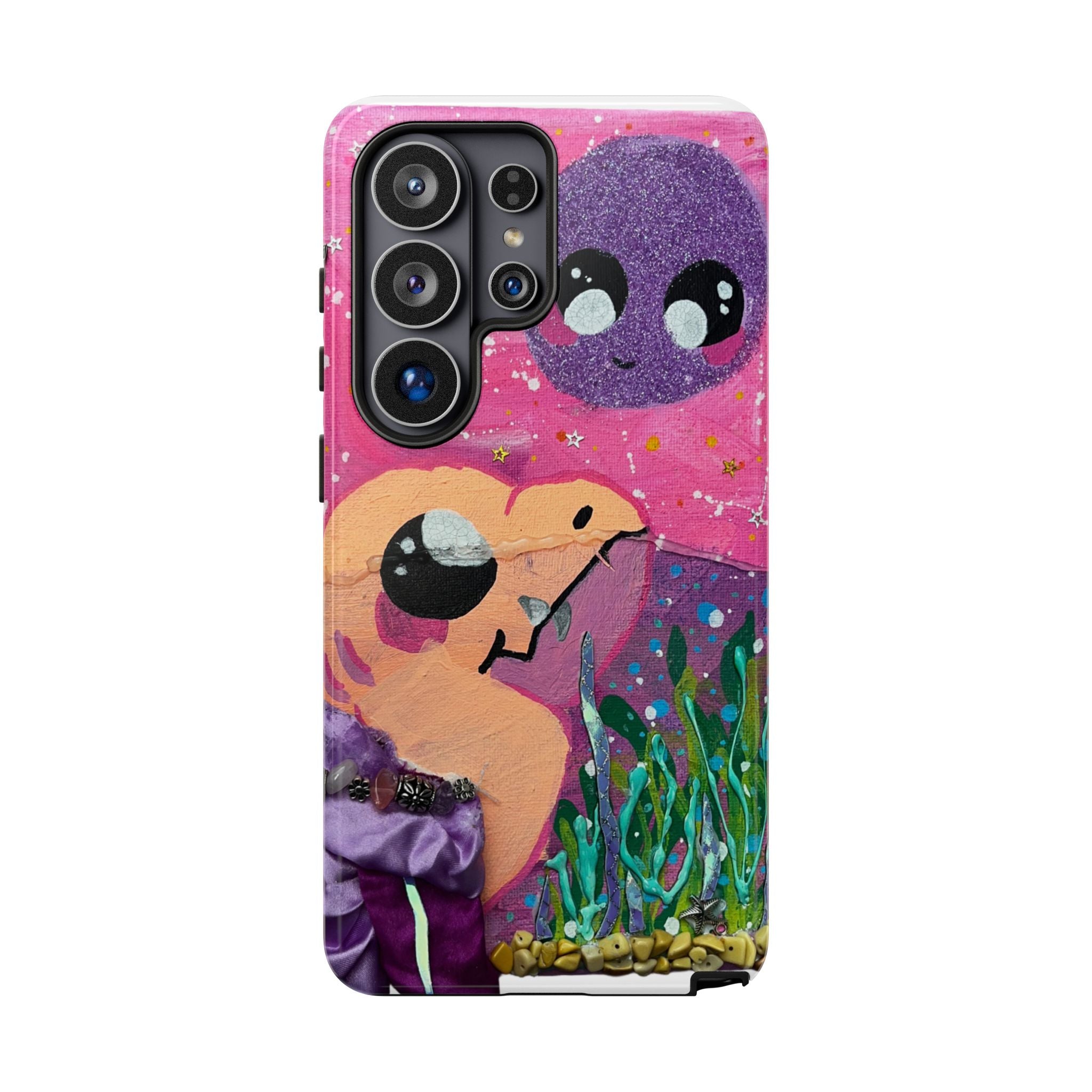 Cute Cryptid- Lusca Phone Case