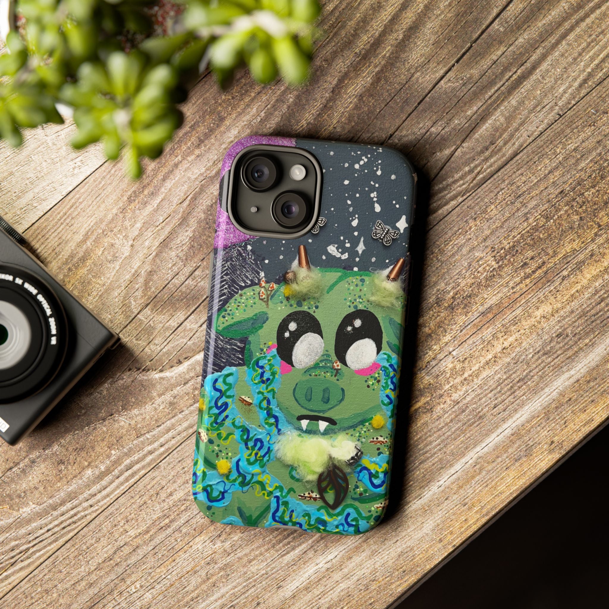 Cute Cryptid- Squonk Phone Case