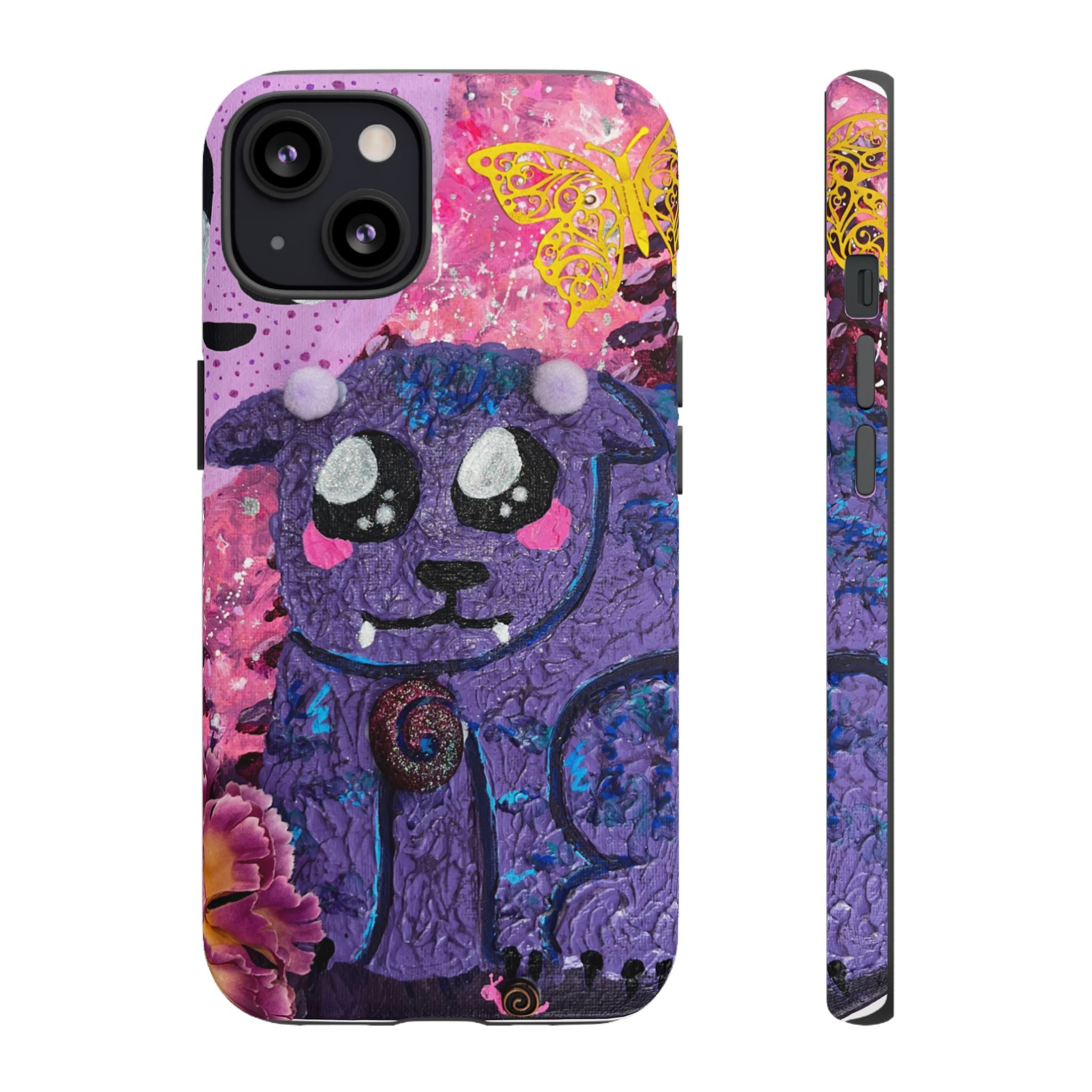 Cute Cryptid- Nadi Bear Phone Case