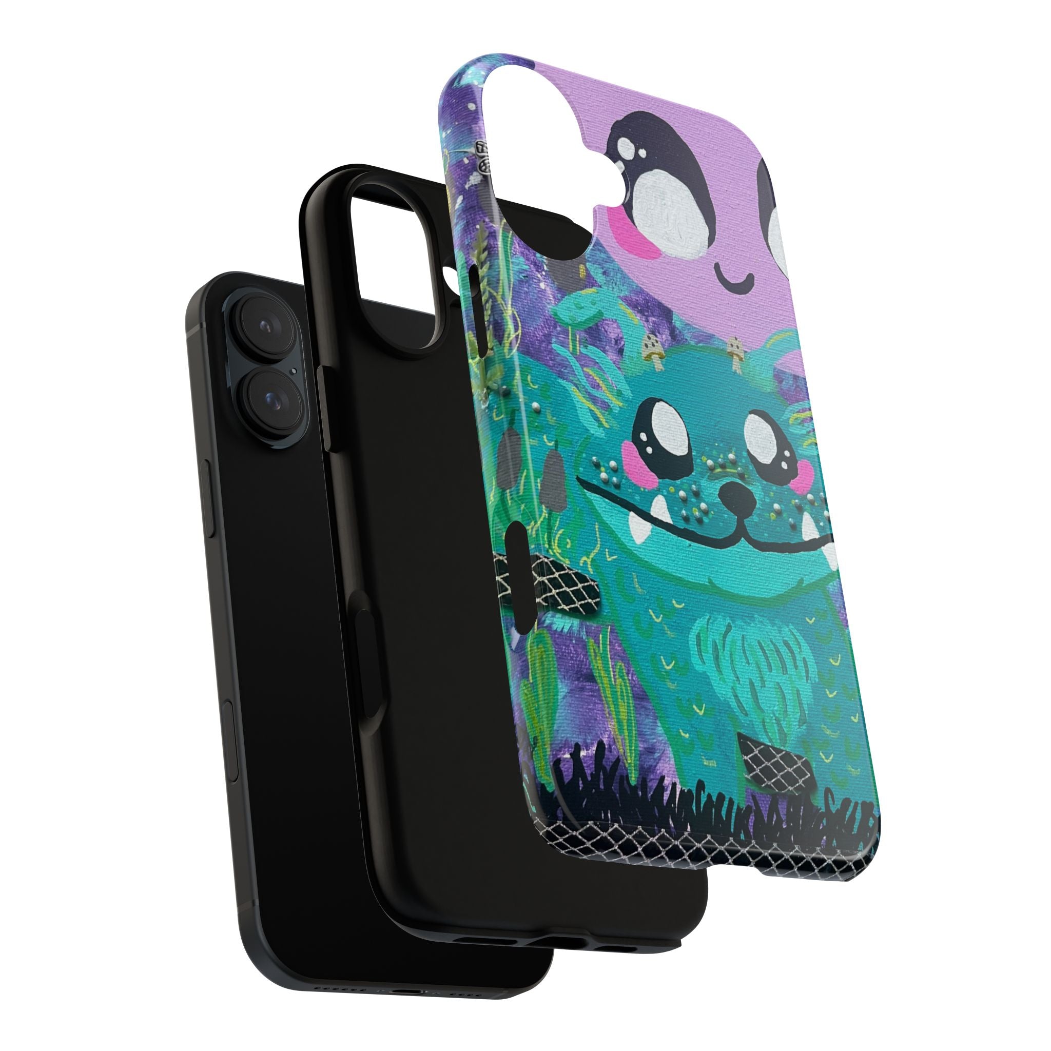Cute Cryptid- Dobhar-Chu Phone Case
