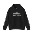 Hoodie — "The Greatest Shit Show" Vintage Circus Graphic Hoodie