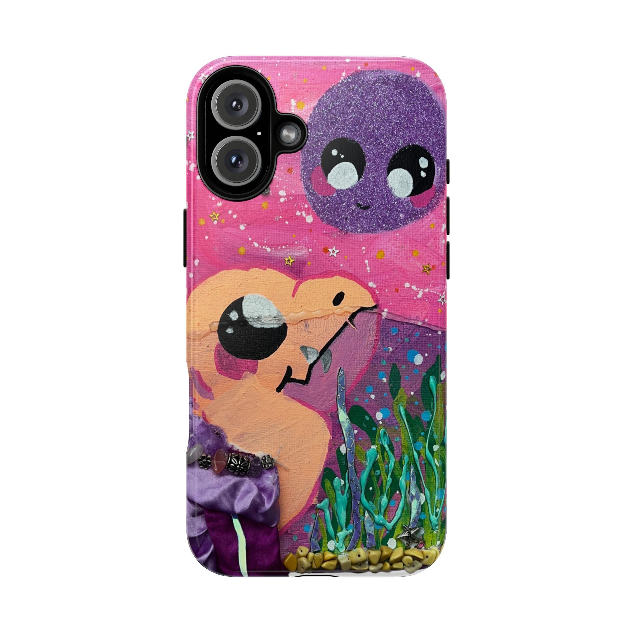 Cute Cryptid- Lusca Phone Case
