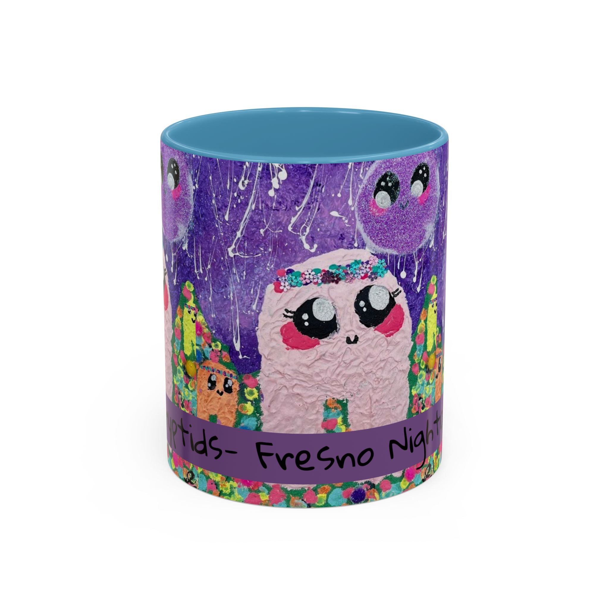 Cute Cryptids- Fresno Nightcrawler Coffee Mug