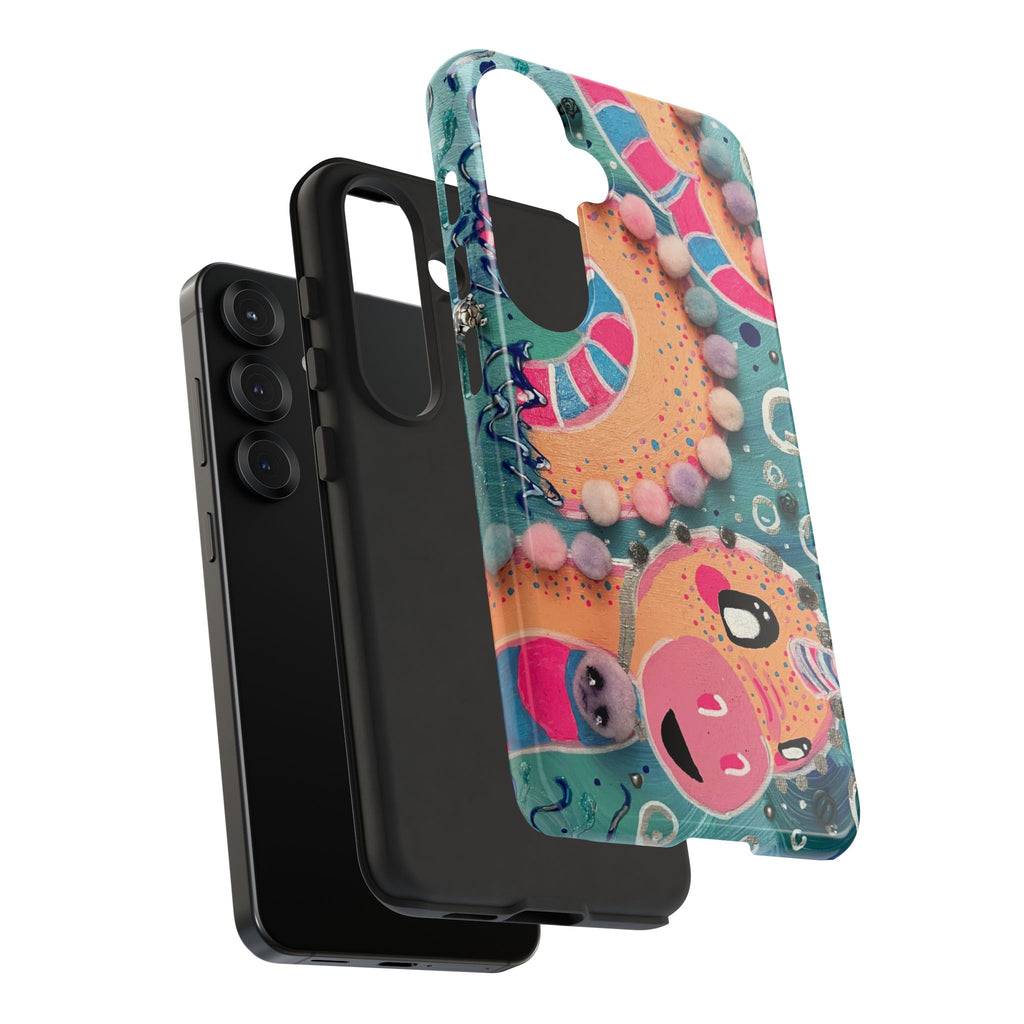 Cute Cryptid- Lochness Monster Phone Case