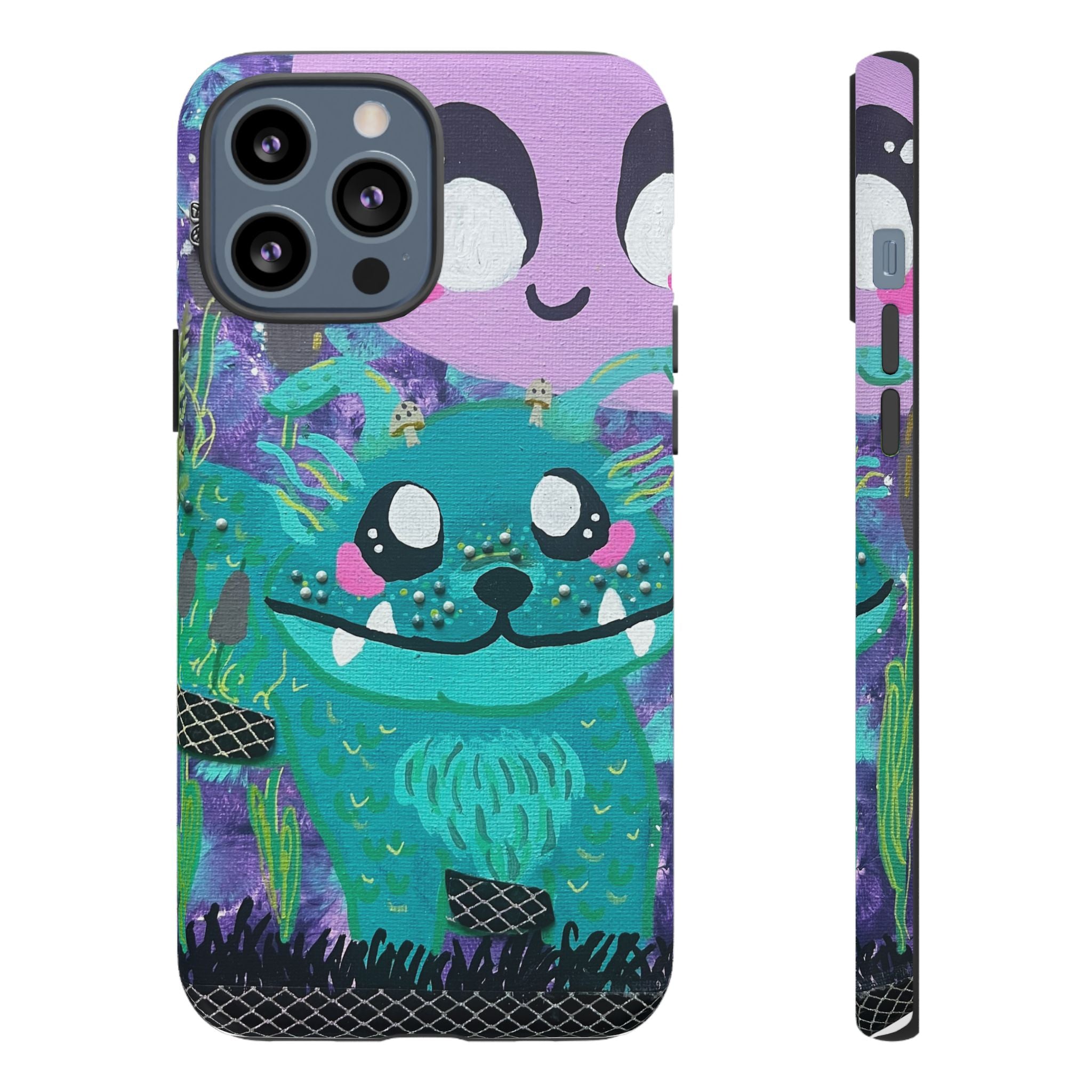 Cute Cryptid- Dobhar-Chu Phone Case
