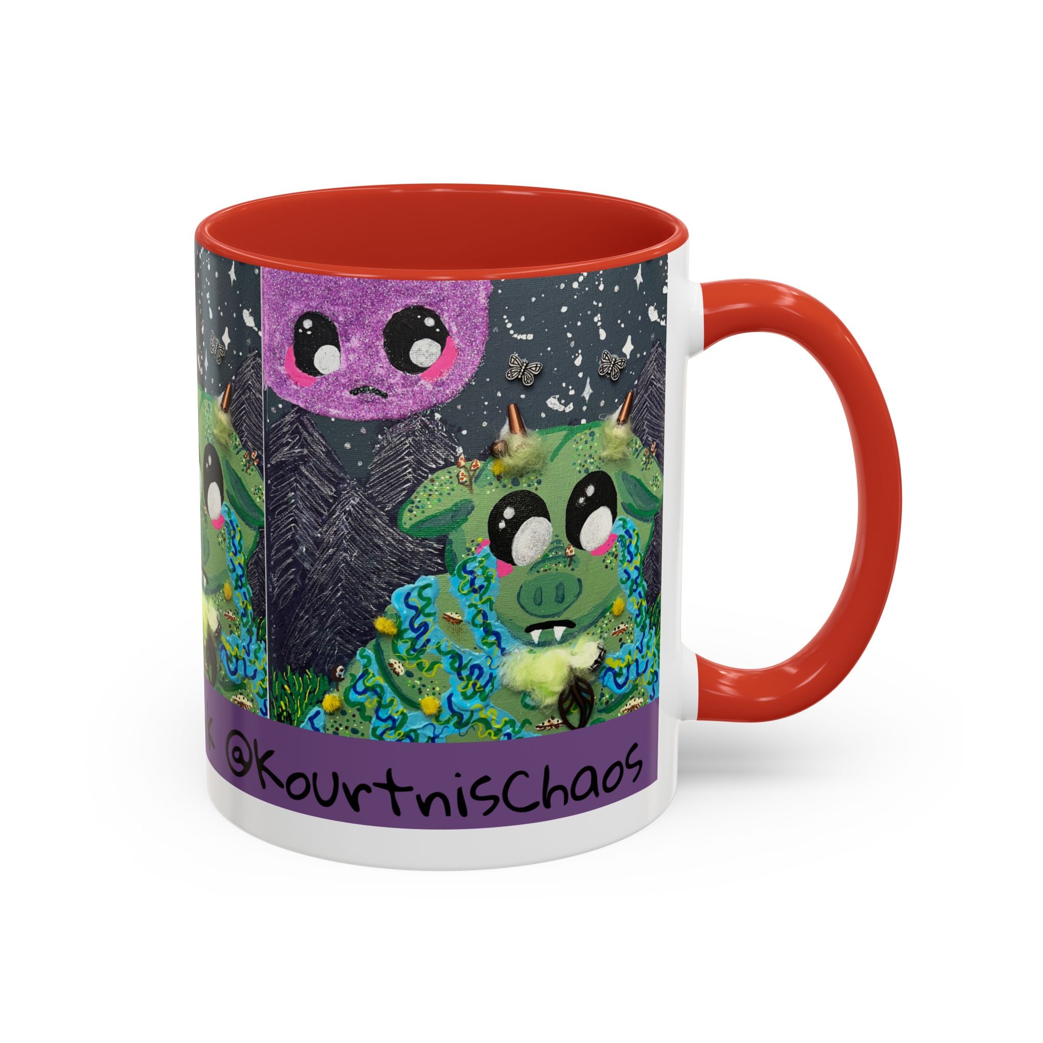 Cute Cryptids- Squonk Coffee Mug