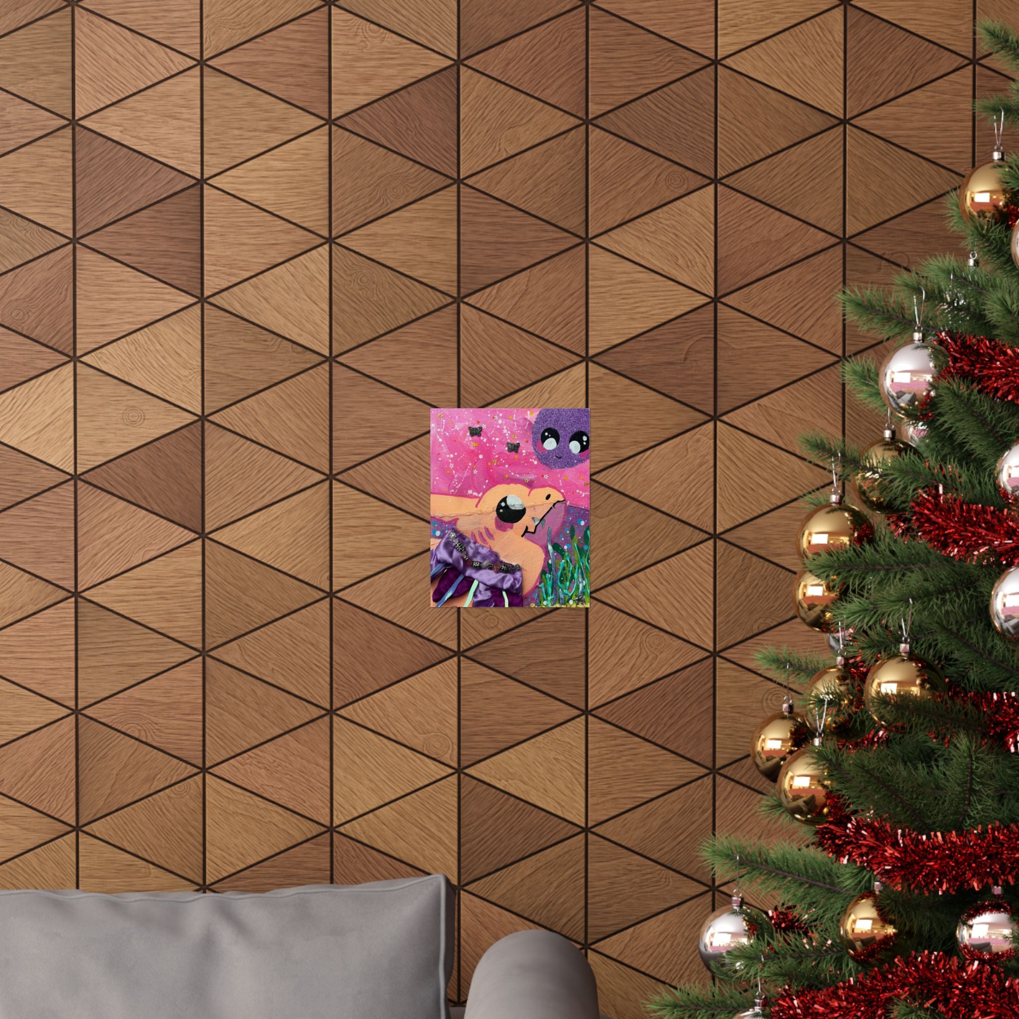 Cute Cryptid- Lusca Poster