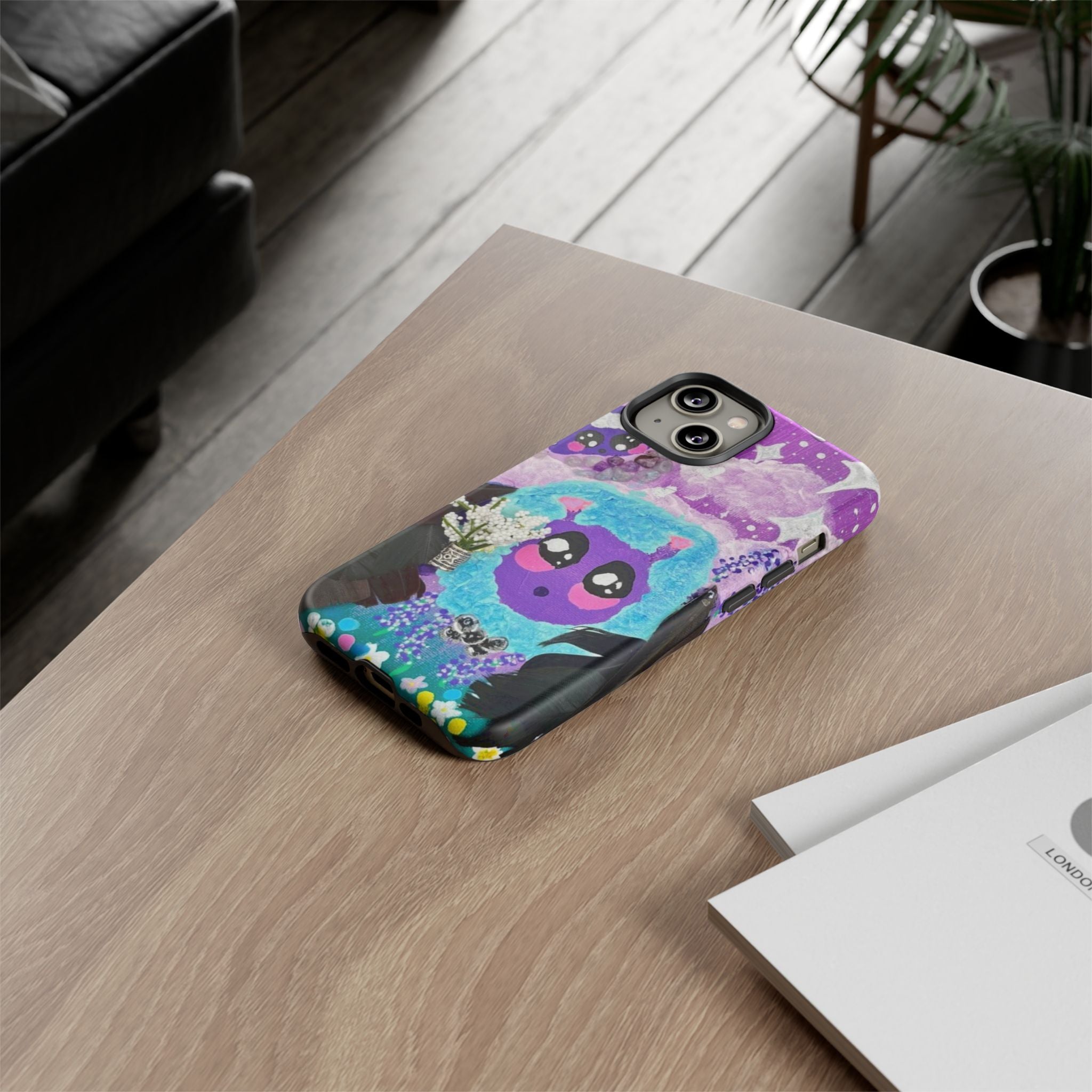 Cute Cryptid- Mothman Phone Case