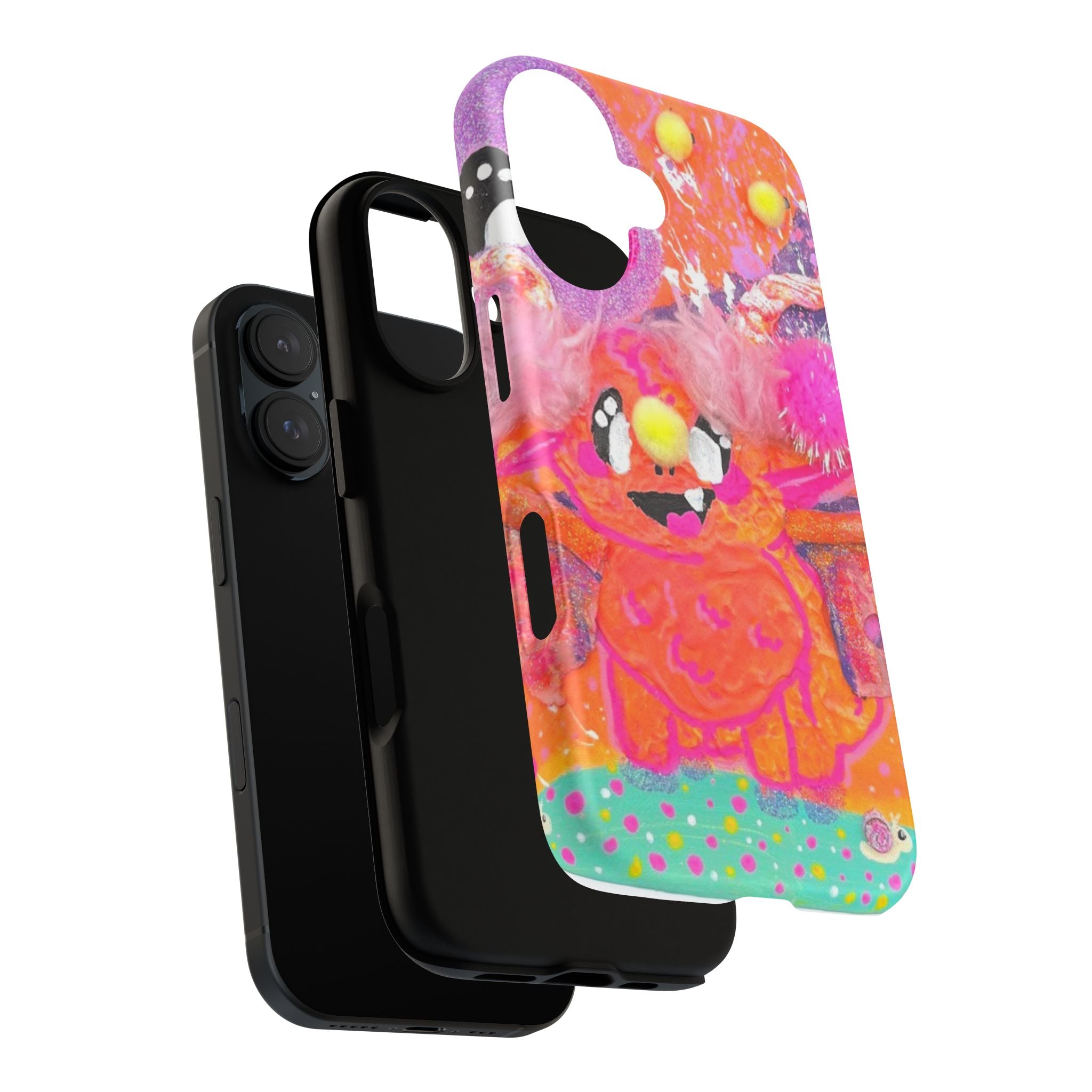Cute Cryptids- The Jersey Devil Phone Case
