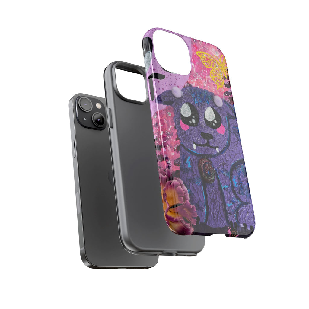 Cute Cryptid- Nadi Bear Phone Case