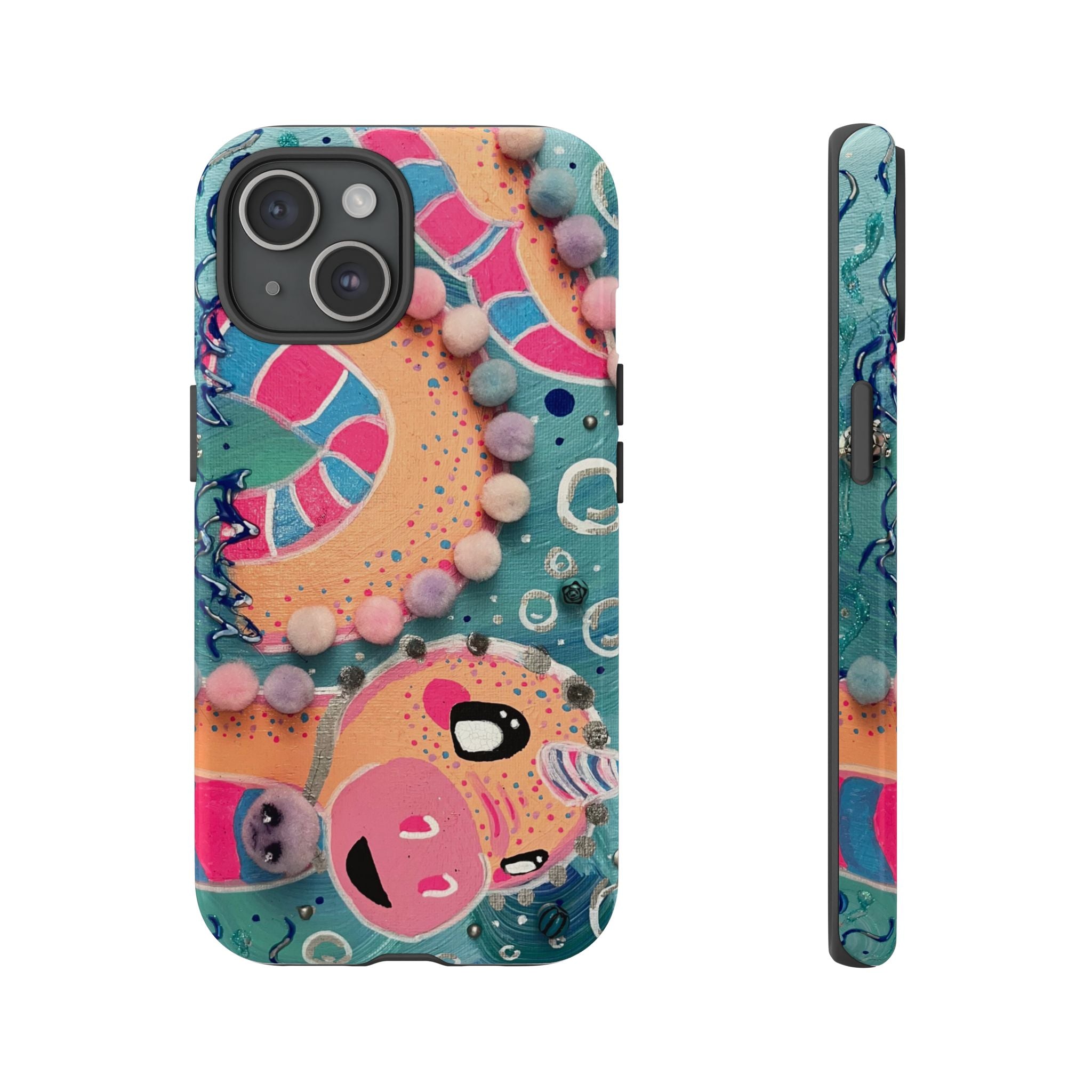 Cute Cryptid- Lochness Monster Phone Case