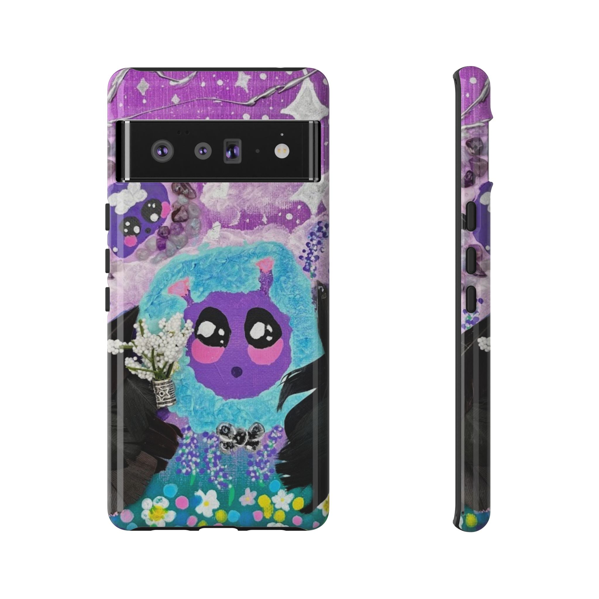 Cute Cryptid- Mothman Phone Case