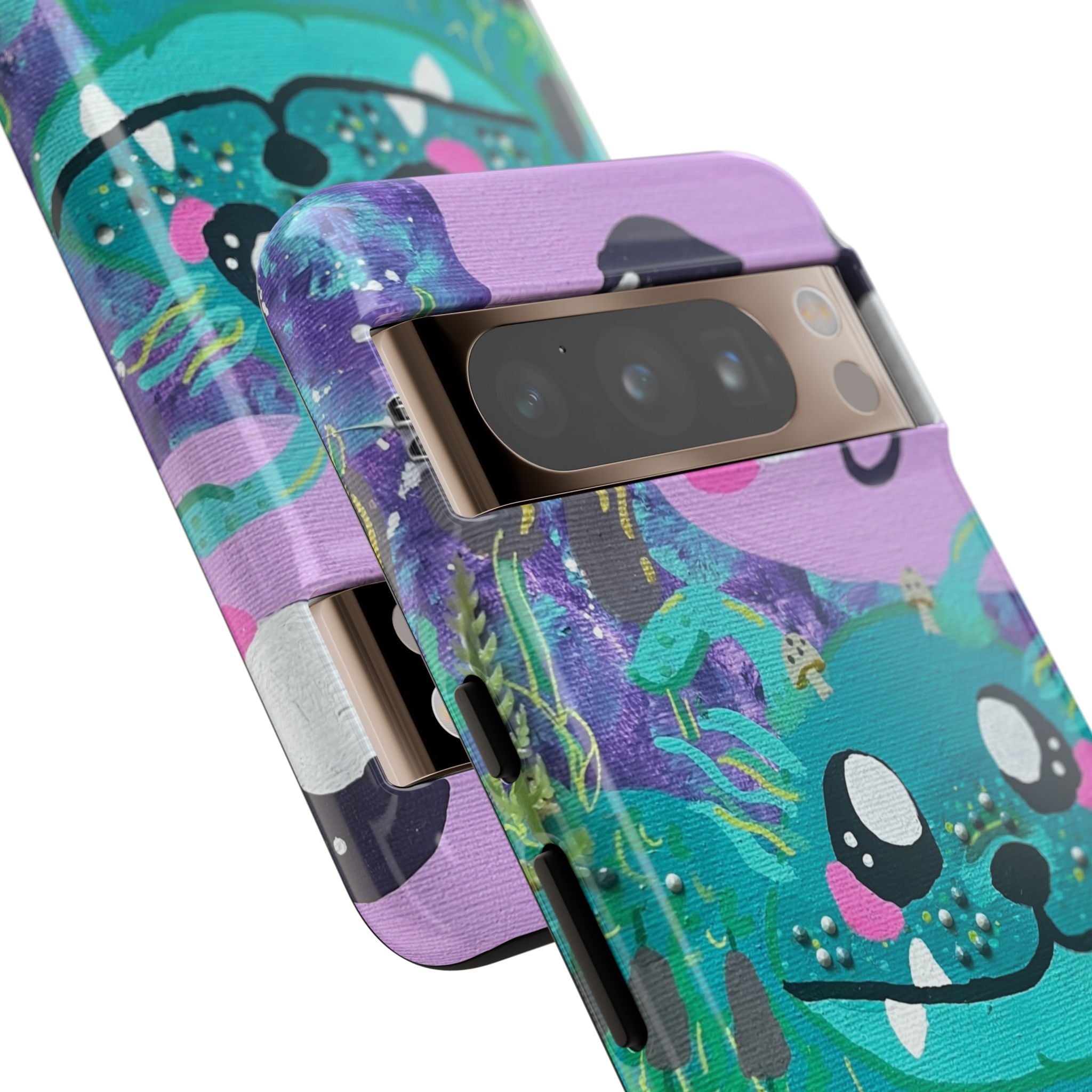 Cute Cryptid- Dobhar-Chu Phone Case
