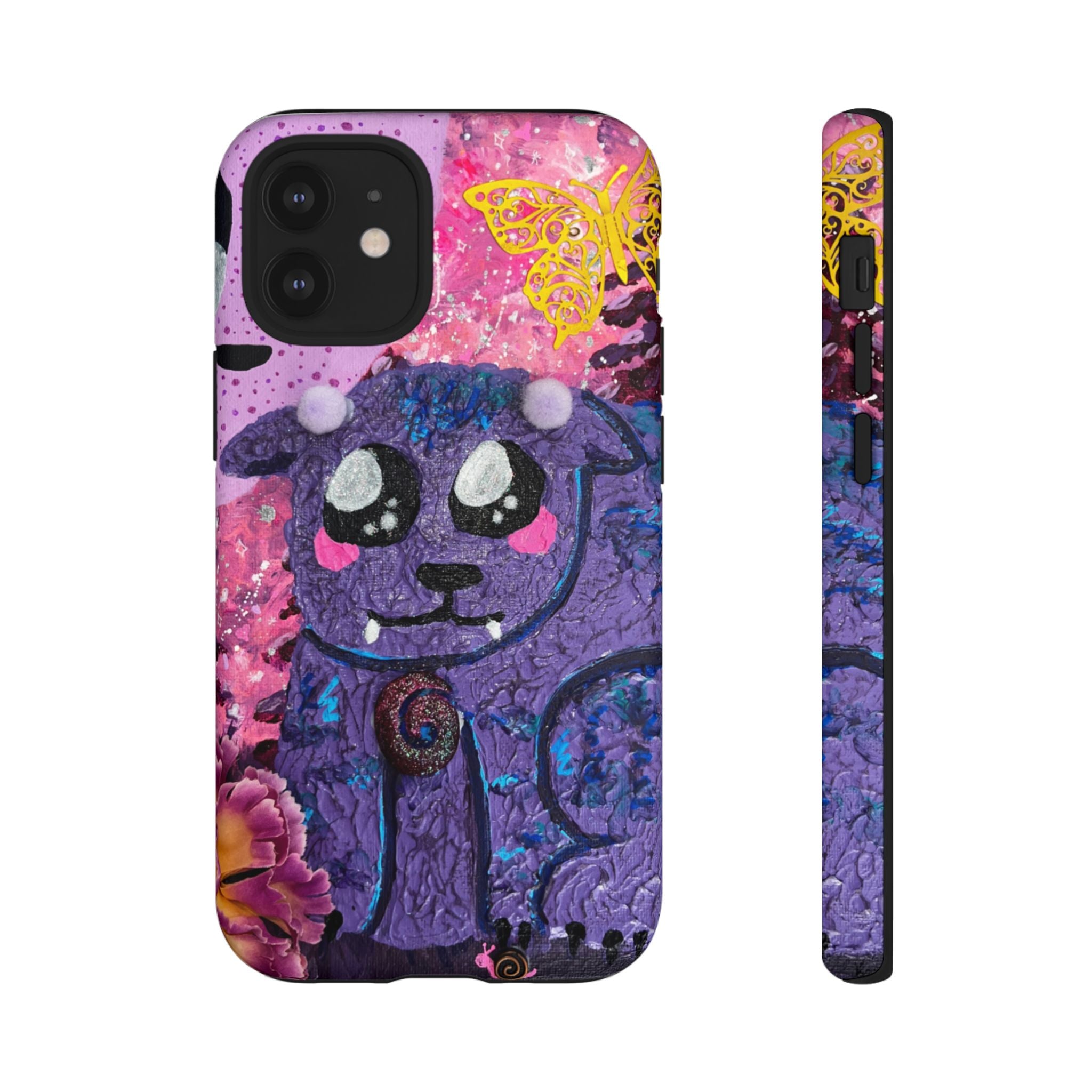 Cute Cryptid- Nadi Bear Phone Case