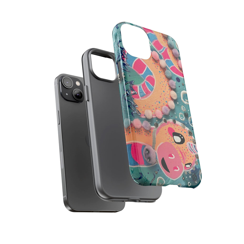 Cute Cryptid- Lochness Monster Phone Case
