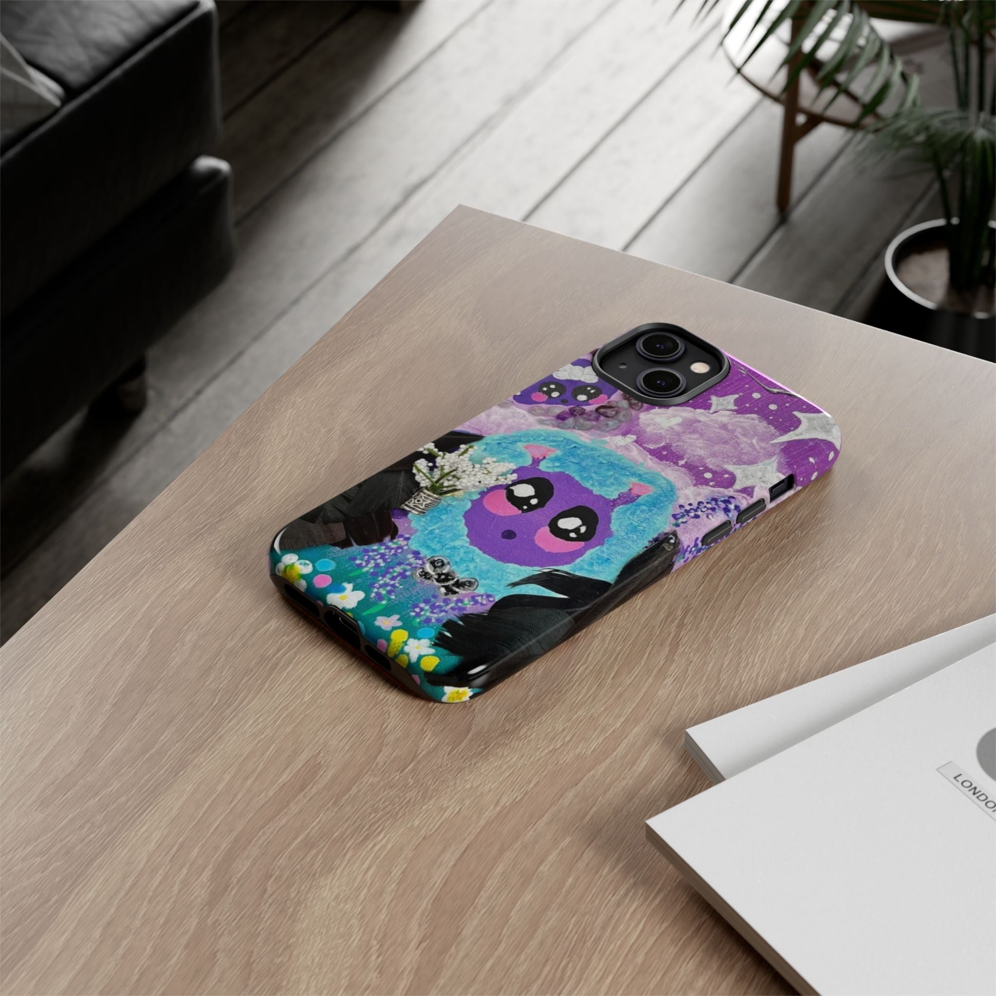 Cute Cryptid- Mothman Phone Case
