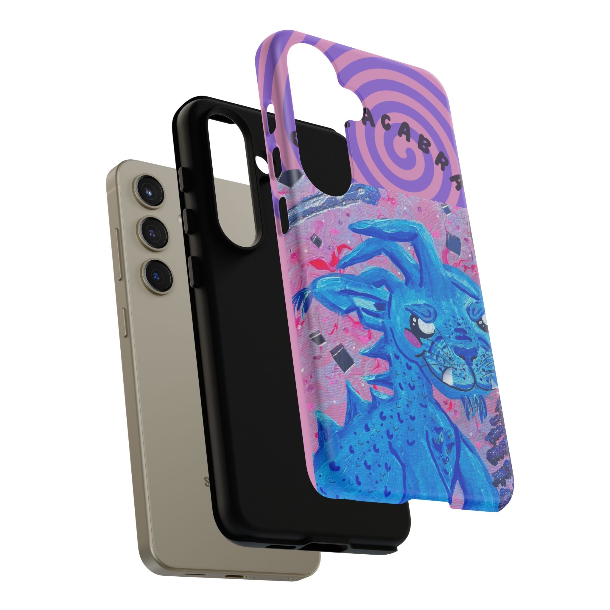 Cute Cryptids- Chupacabra Phone Case