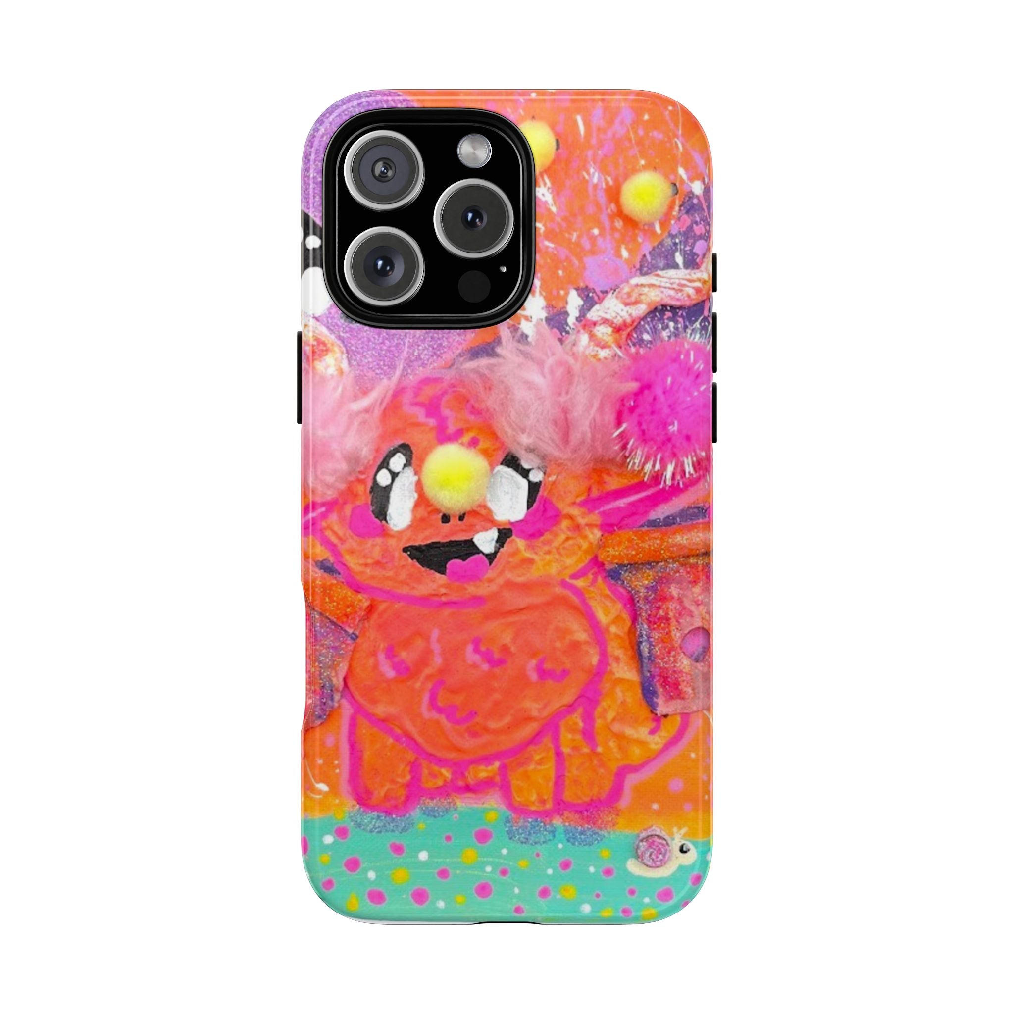 Cute Cryptids- The Jersey Devil Phone Case