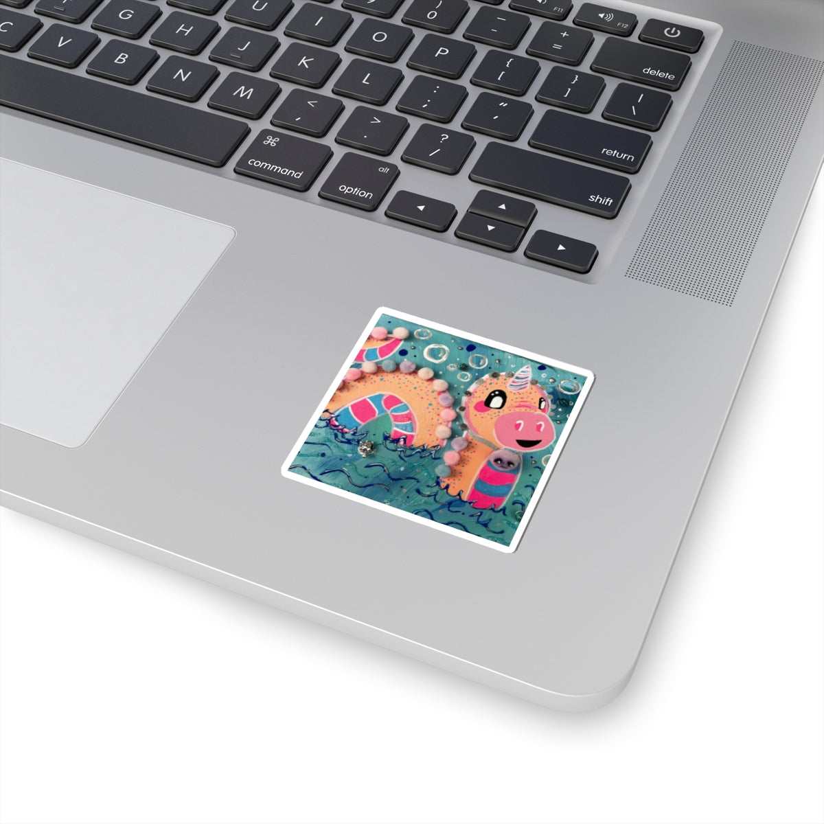 Cute Cryptid- Lochness Monster STICKERS!!