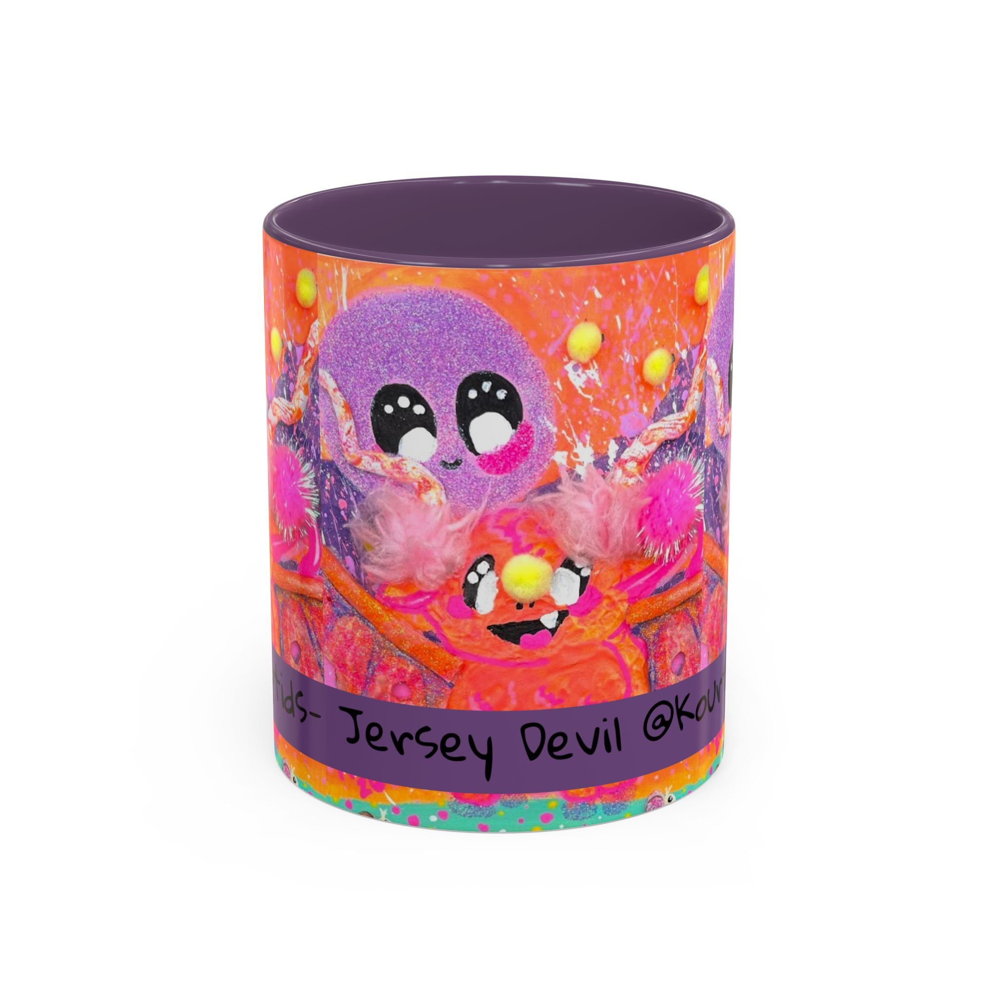 Cute Cryptids- Jersey Devil Coffee Mug