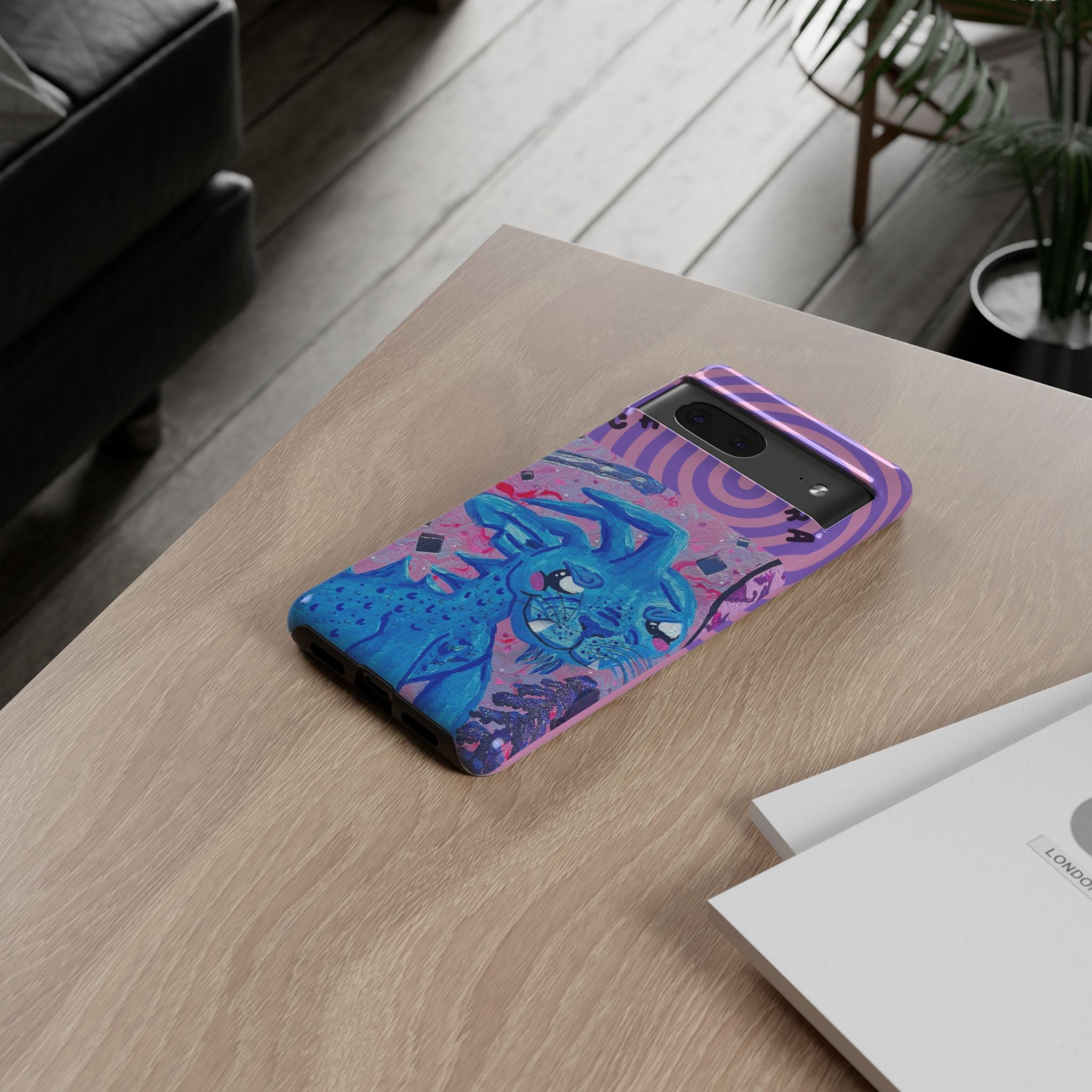 Cute Cryptids- Chupacabra Phone Case