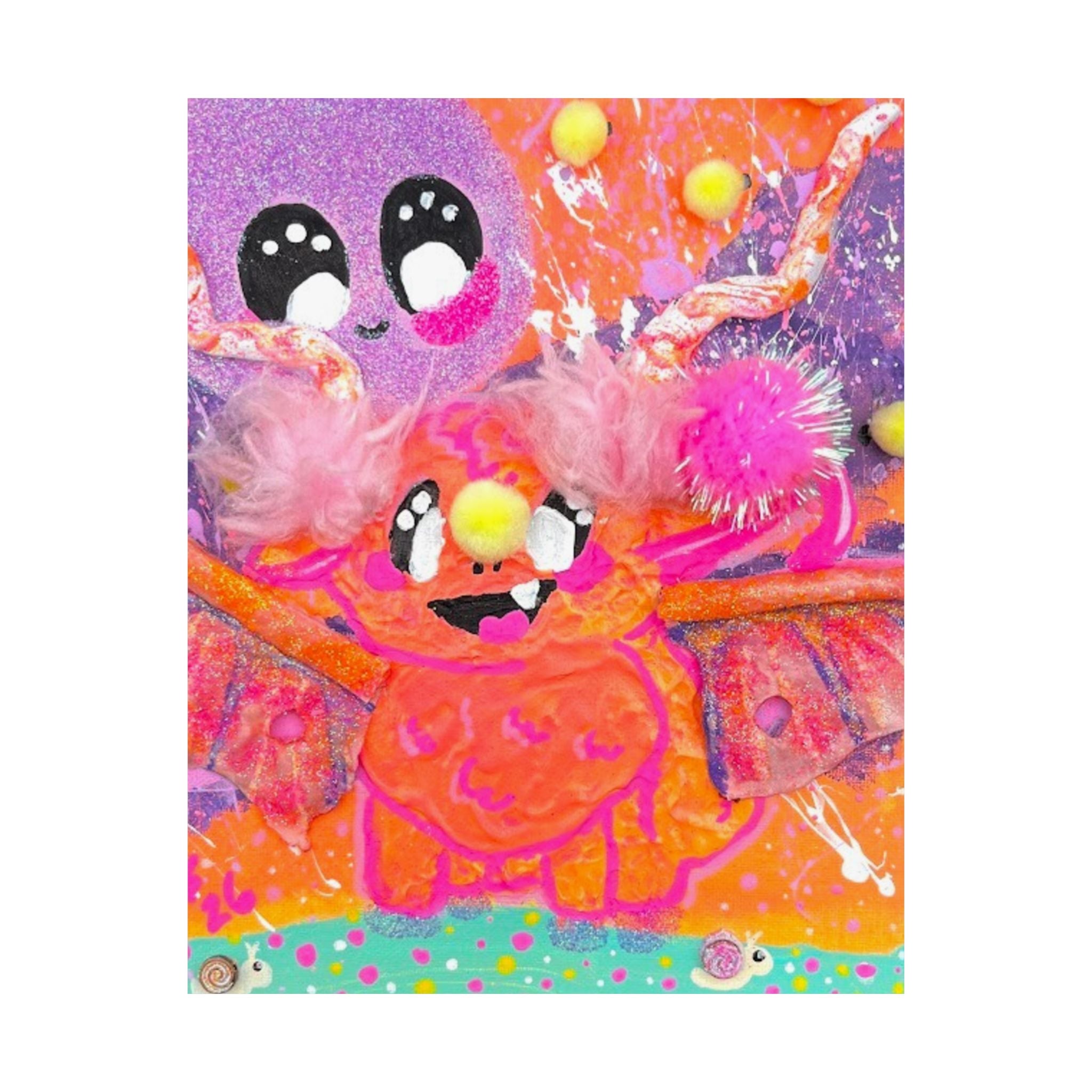 Cute Cryptid- The Jersey Devil Poster