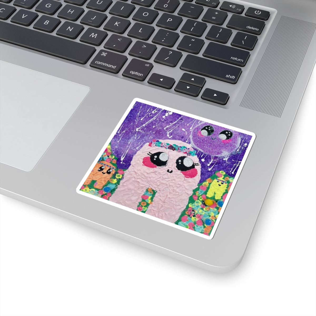 Cute Cryptid- Fresno Nightcrawler STICKERS!!