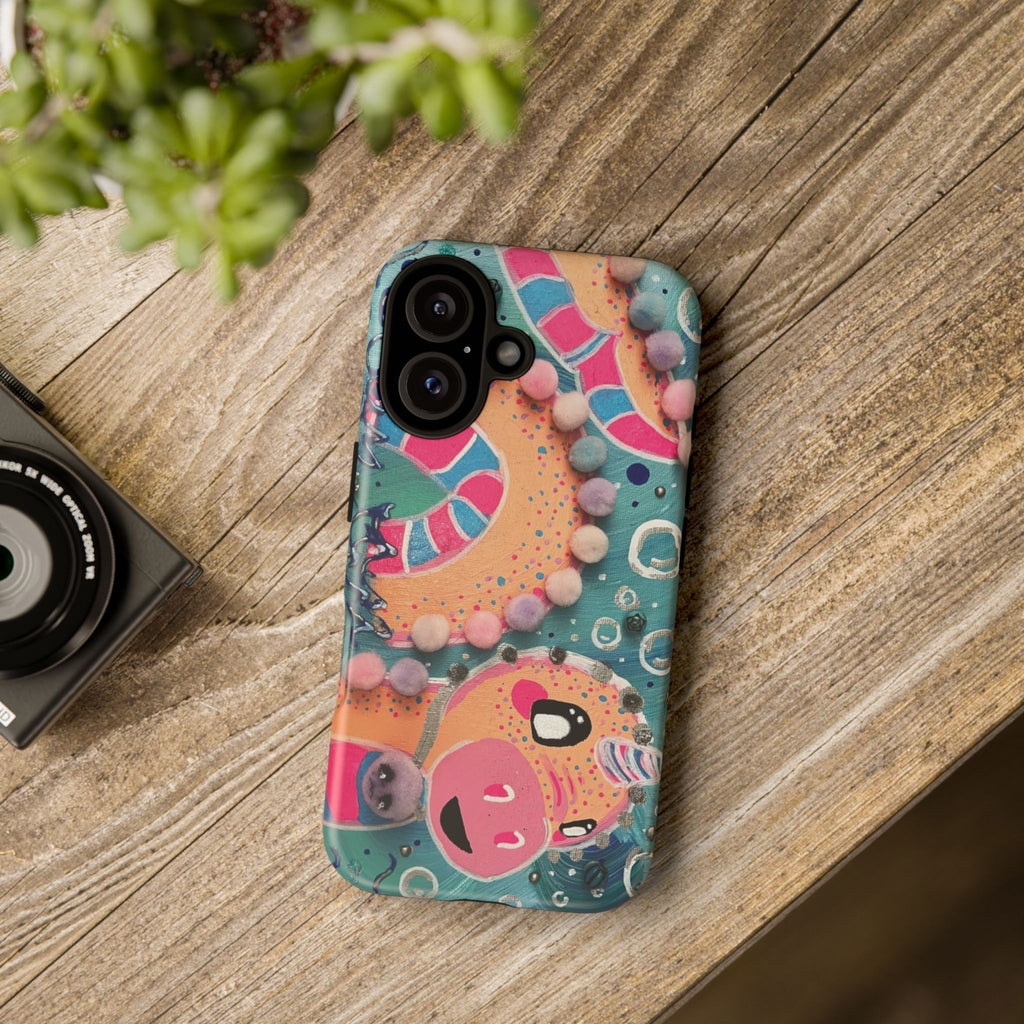 Cute Cryptid- Lochness Monster Phone Case