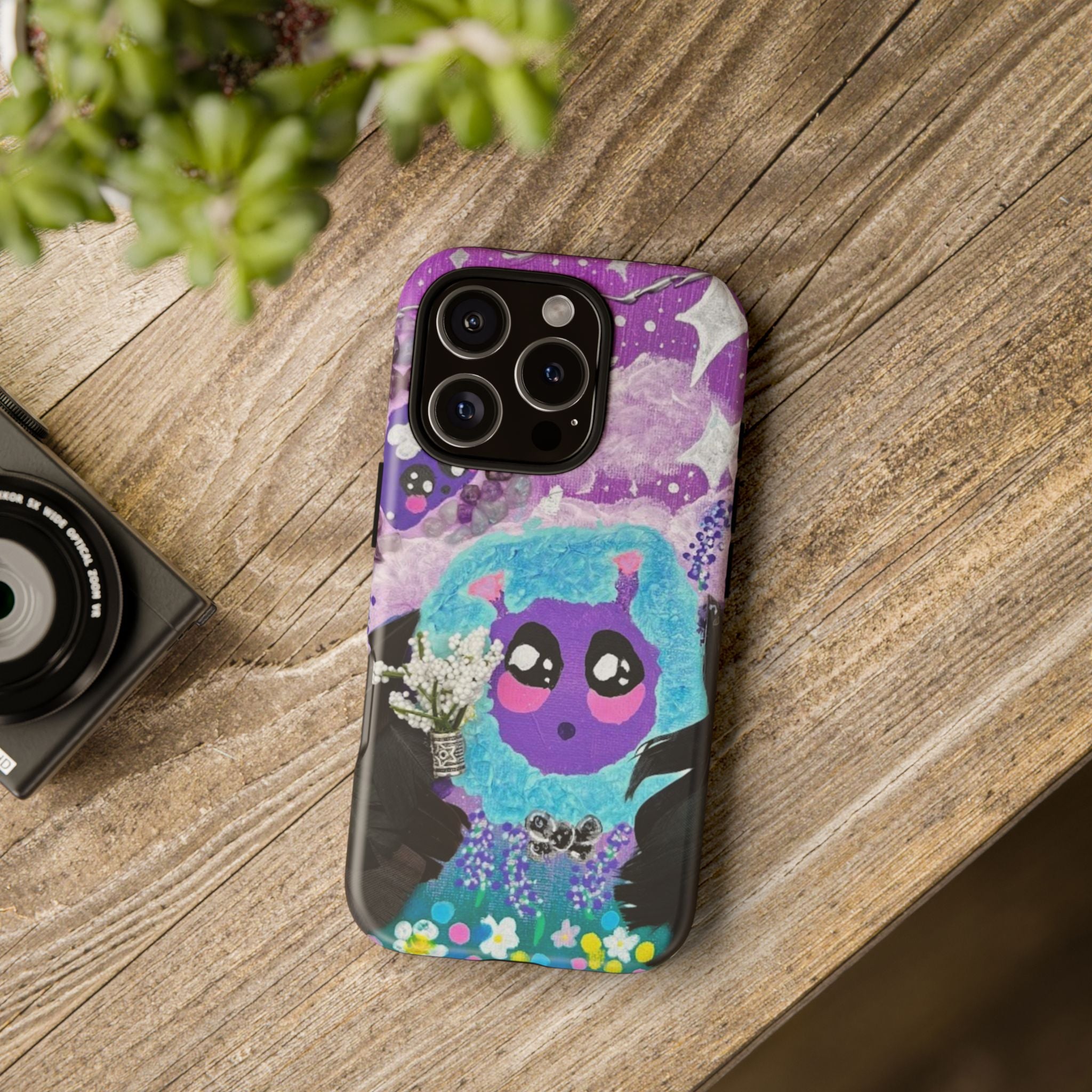 Cute Cryptid- Mothman Phone Case