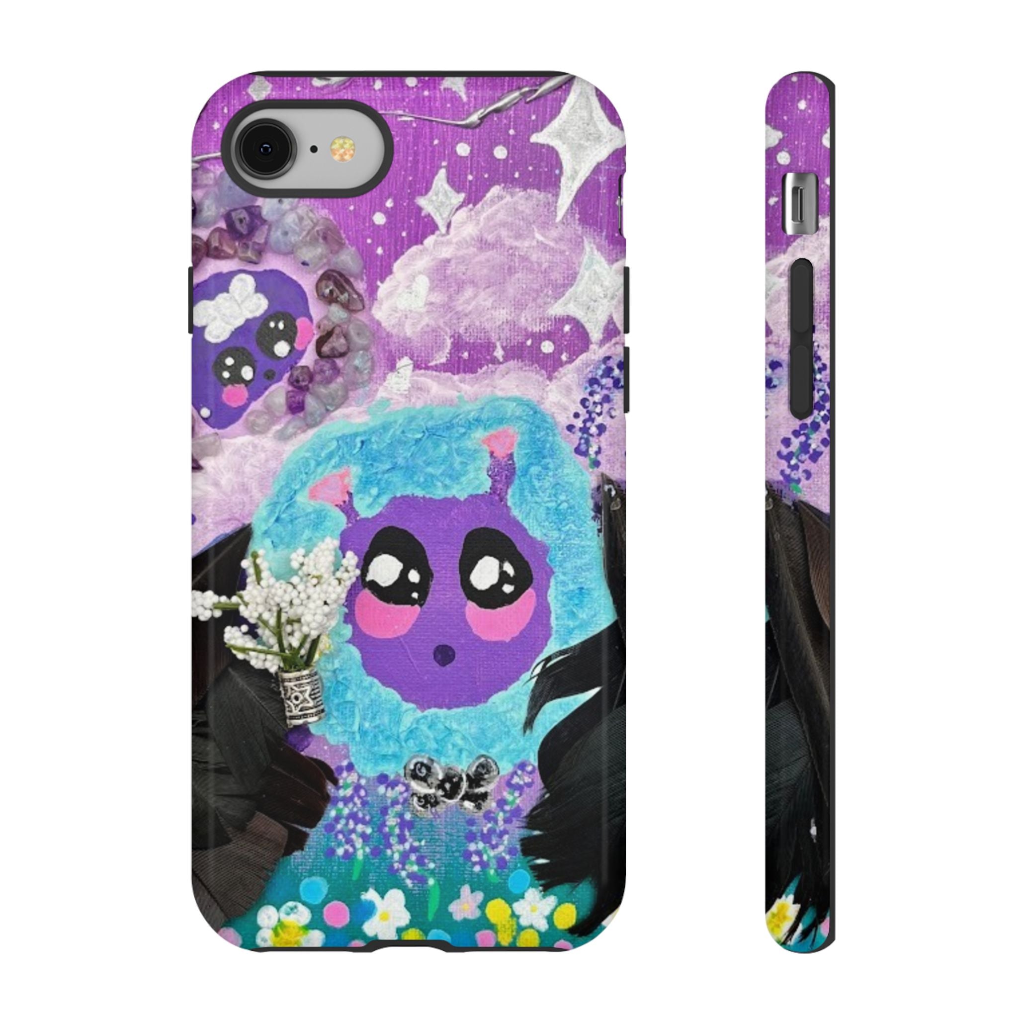 Cute Cryptid- Mothman Phone Case