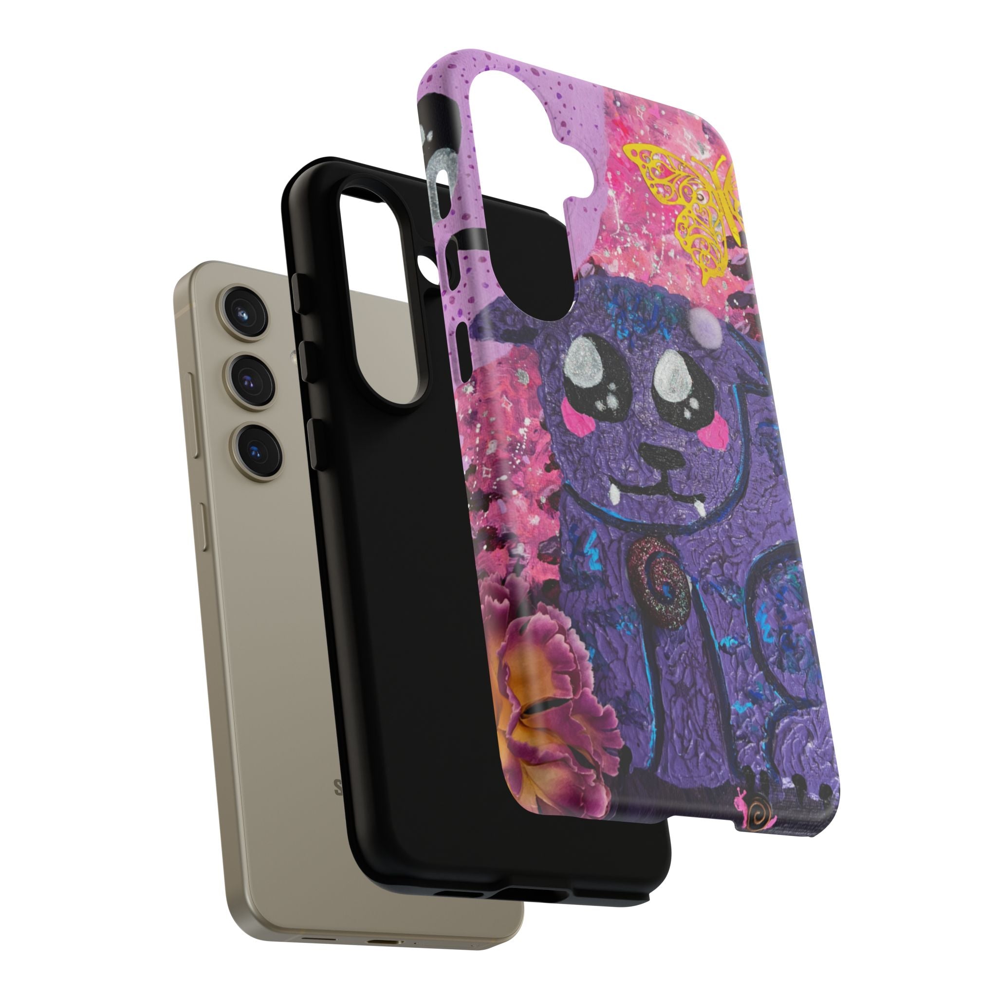 Cute Cryptid- Nadi Bear Phone Case